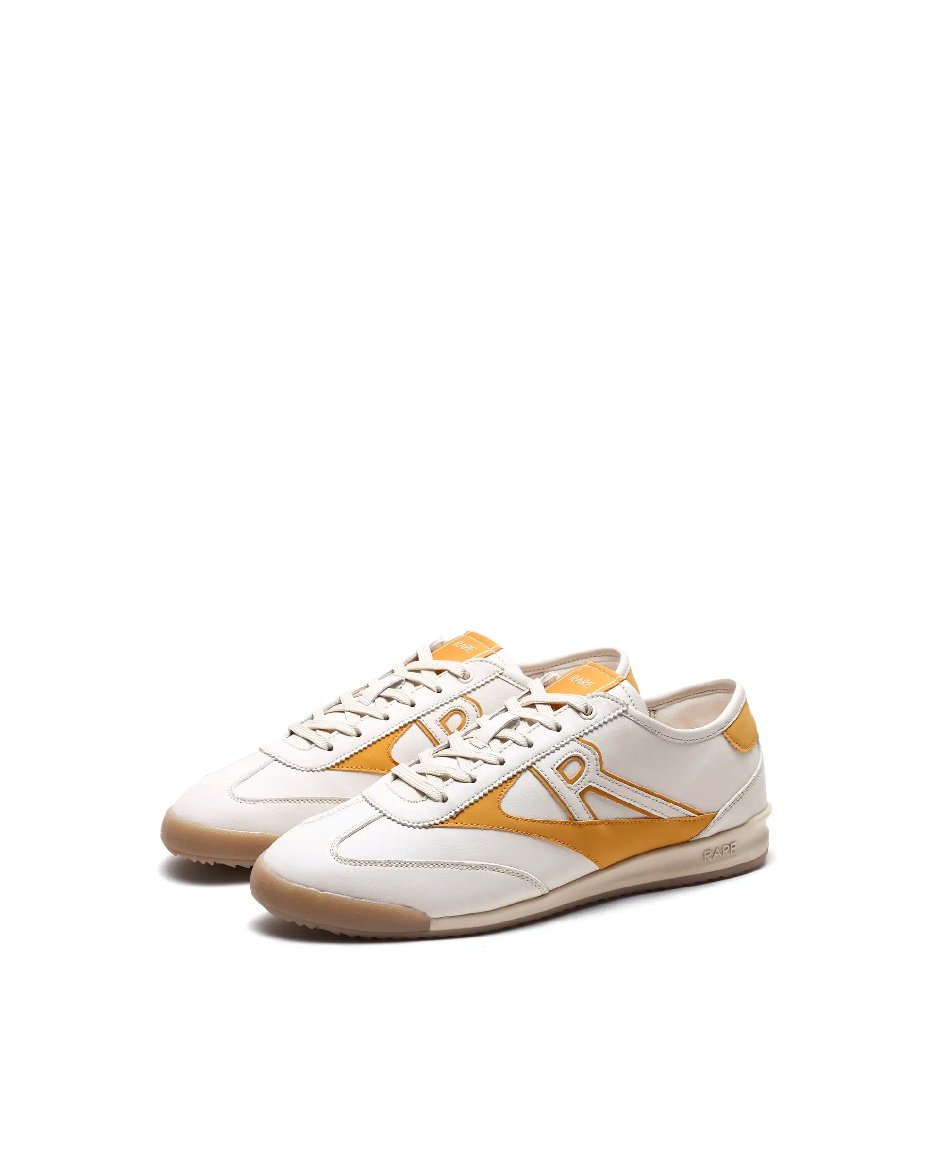 RAREZ Rare Rabbit Men's Sozo Beige Micro Fiber Leather Sneaker