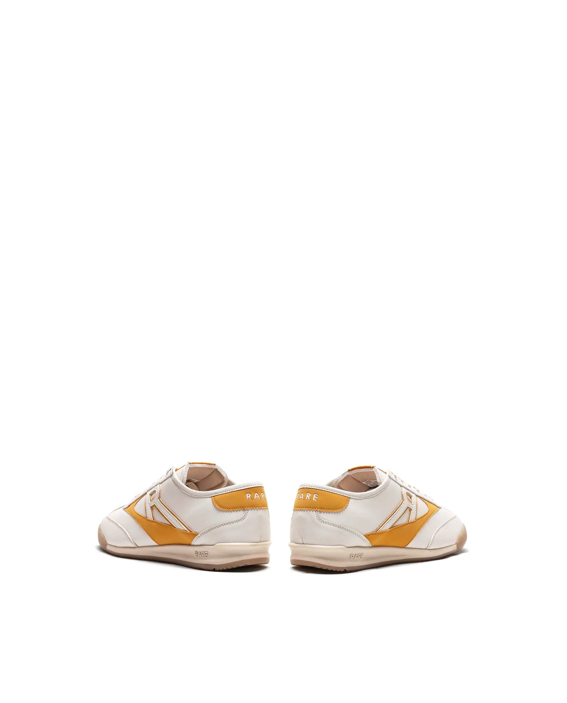RAREZ Rare Rabbit Men's Sozo Beige Micro Fiber Leather Sneaker