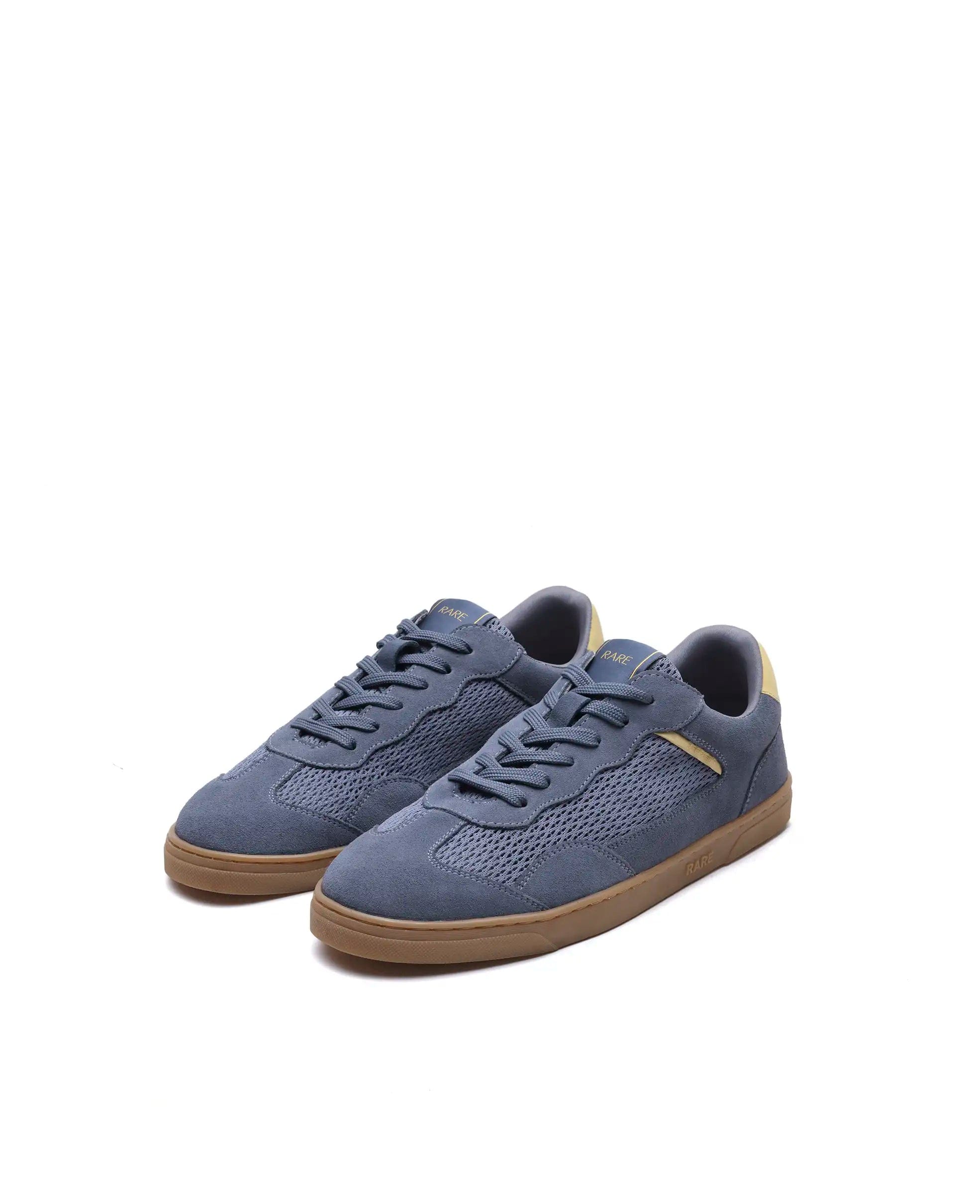 RAREZ Rare Rabbit Men's Zibot Light Purple Suede Sneaker