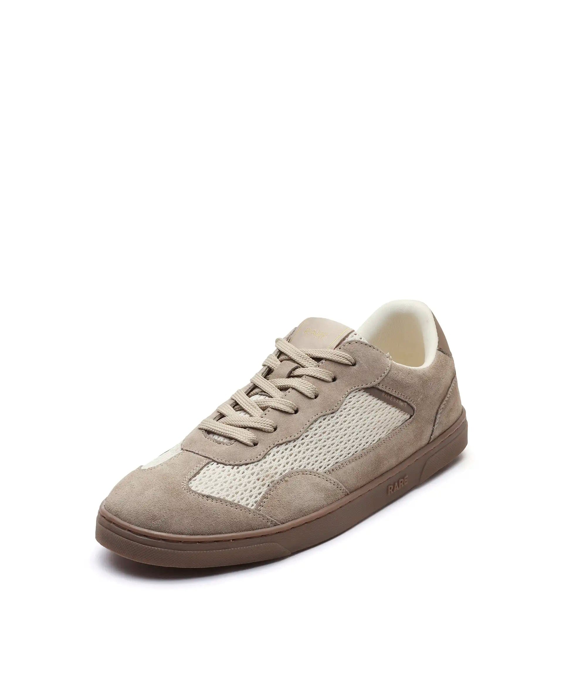 RAREZ Rare Rabbit Men's Zibot Beige Suede Sneaker