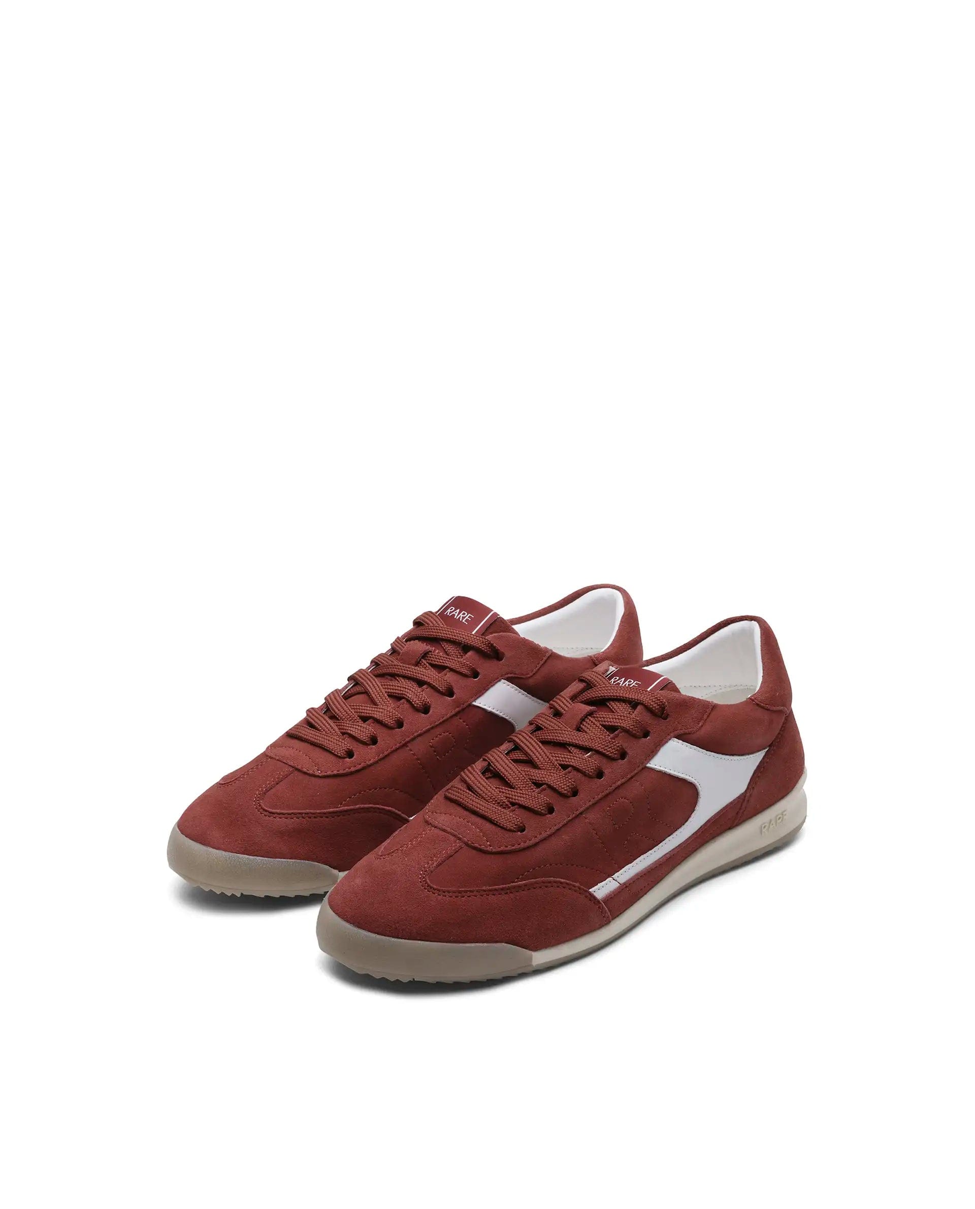 RAREZ Rare Rabbit Men's Flux Red Suede Leather Sneaker