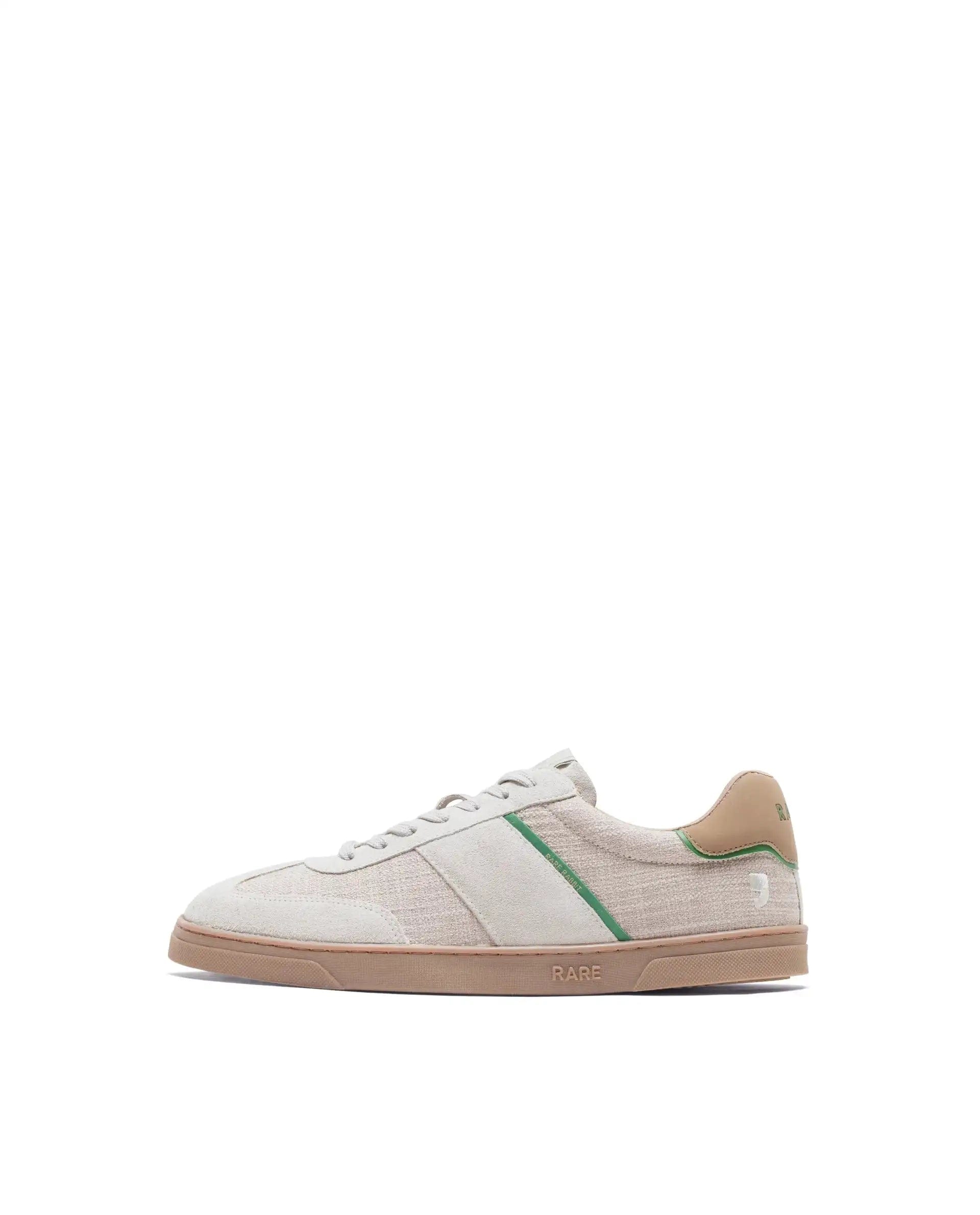 RAREZ Rare Rabbit Men's Fizzo Light Brown Suede Sneaker