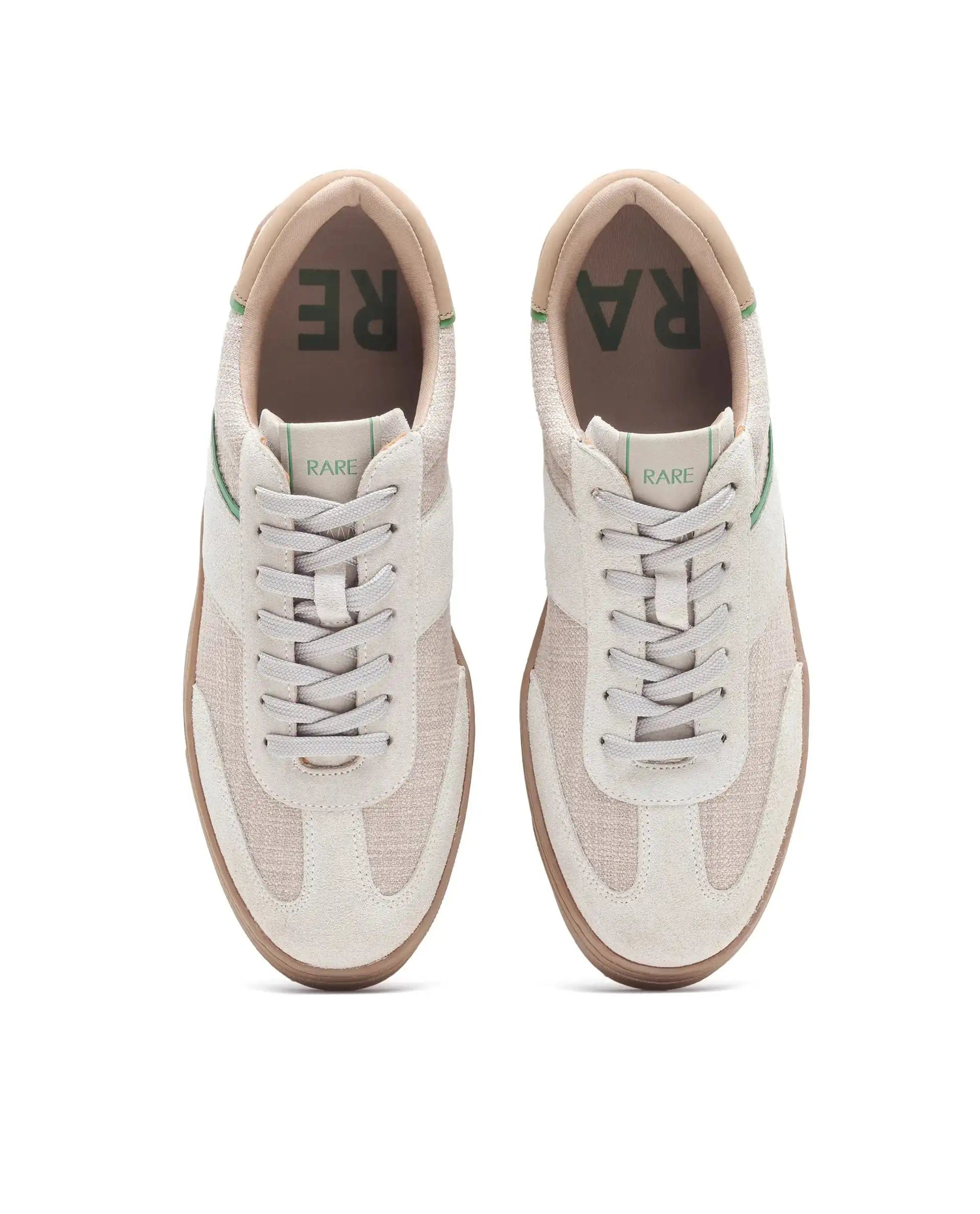 RAREZ Rare Rabbit Men's Fizzo Light Brown Suede Sneaker
