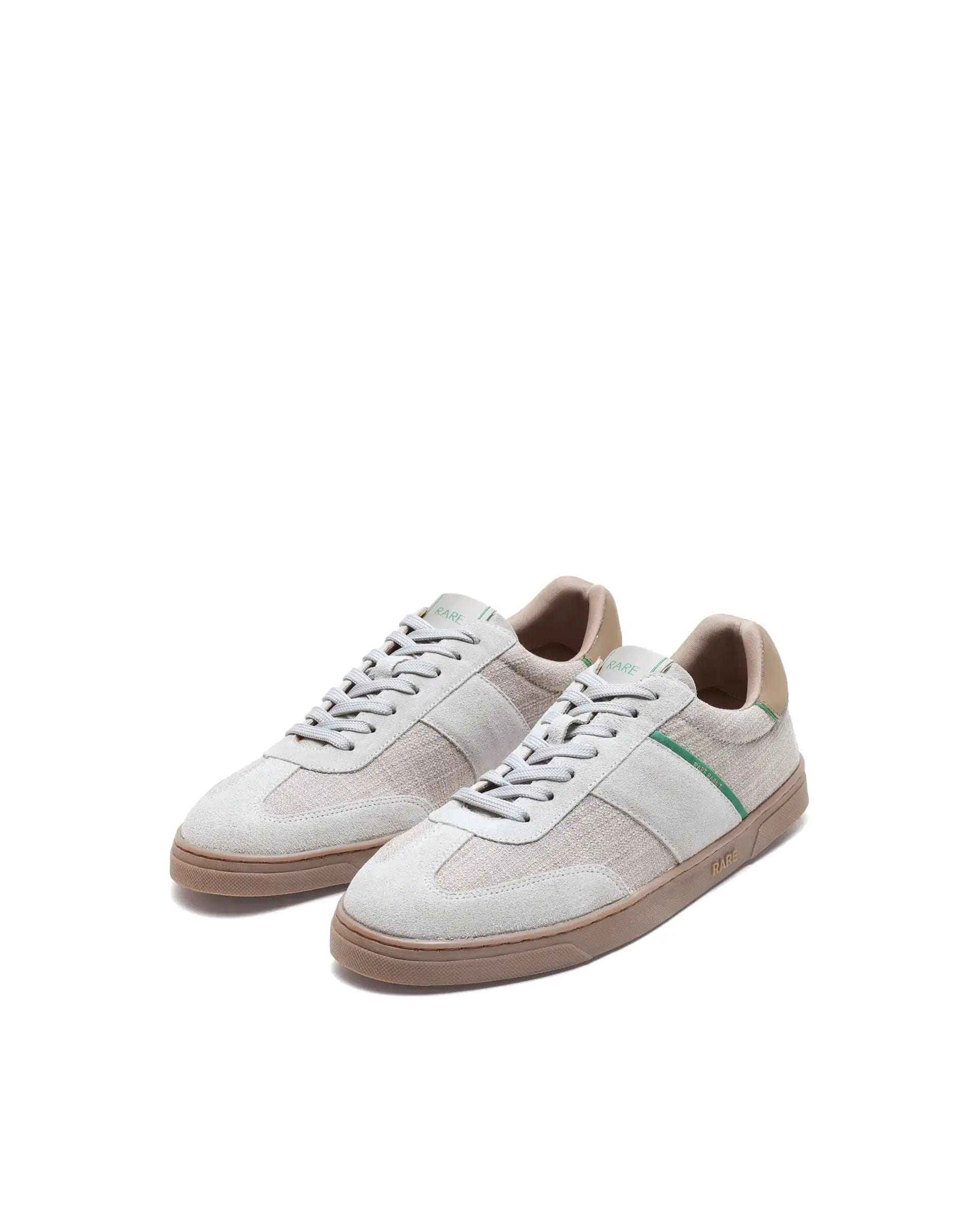 RAREZ Rare Rabbit Men's Fizzo Light Brown Suede Sneaker