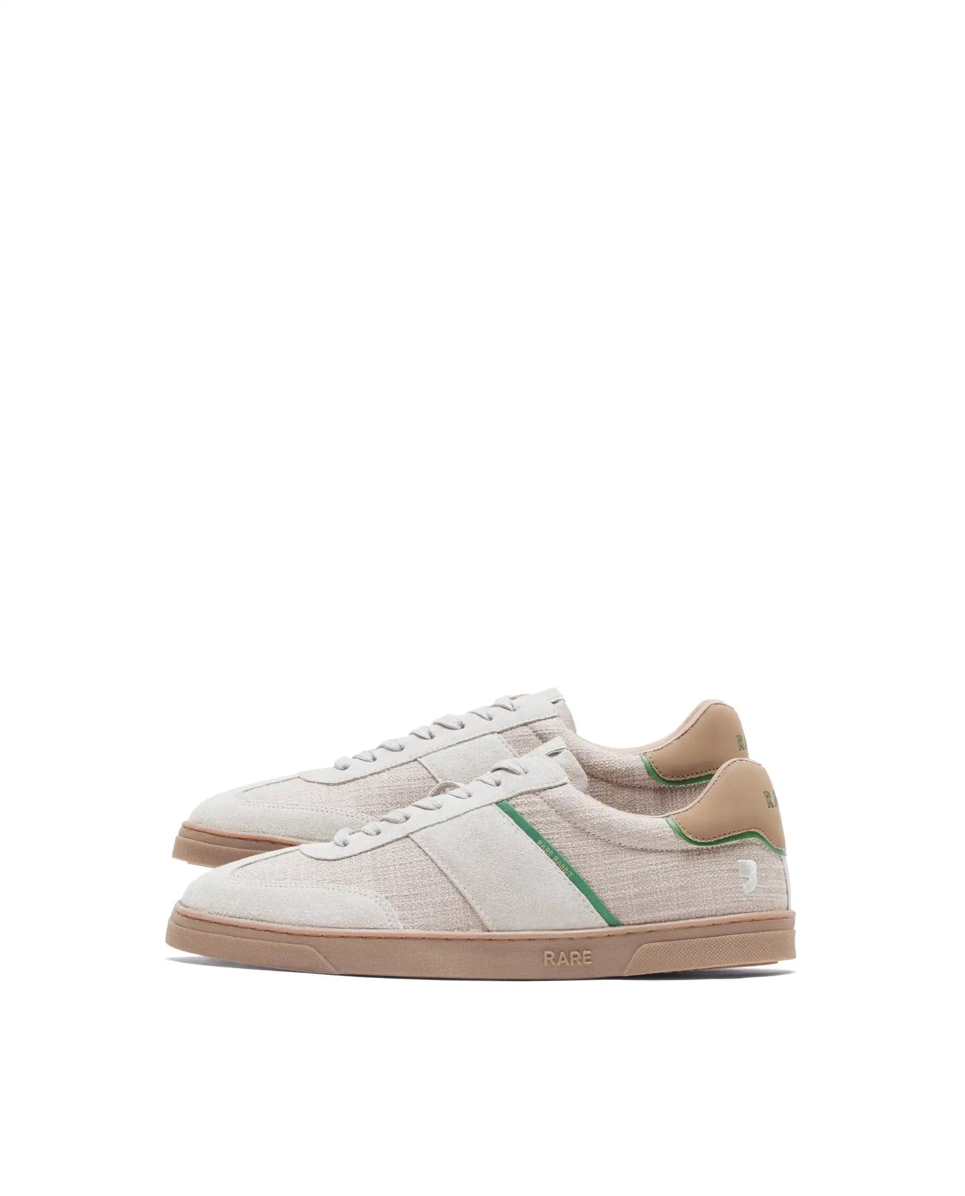 RAREZ Rare Rabbit Men's Fizzo Light Brown Suede Sneaker