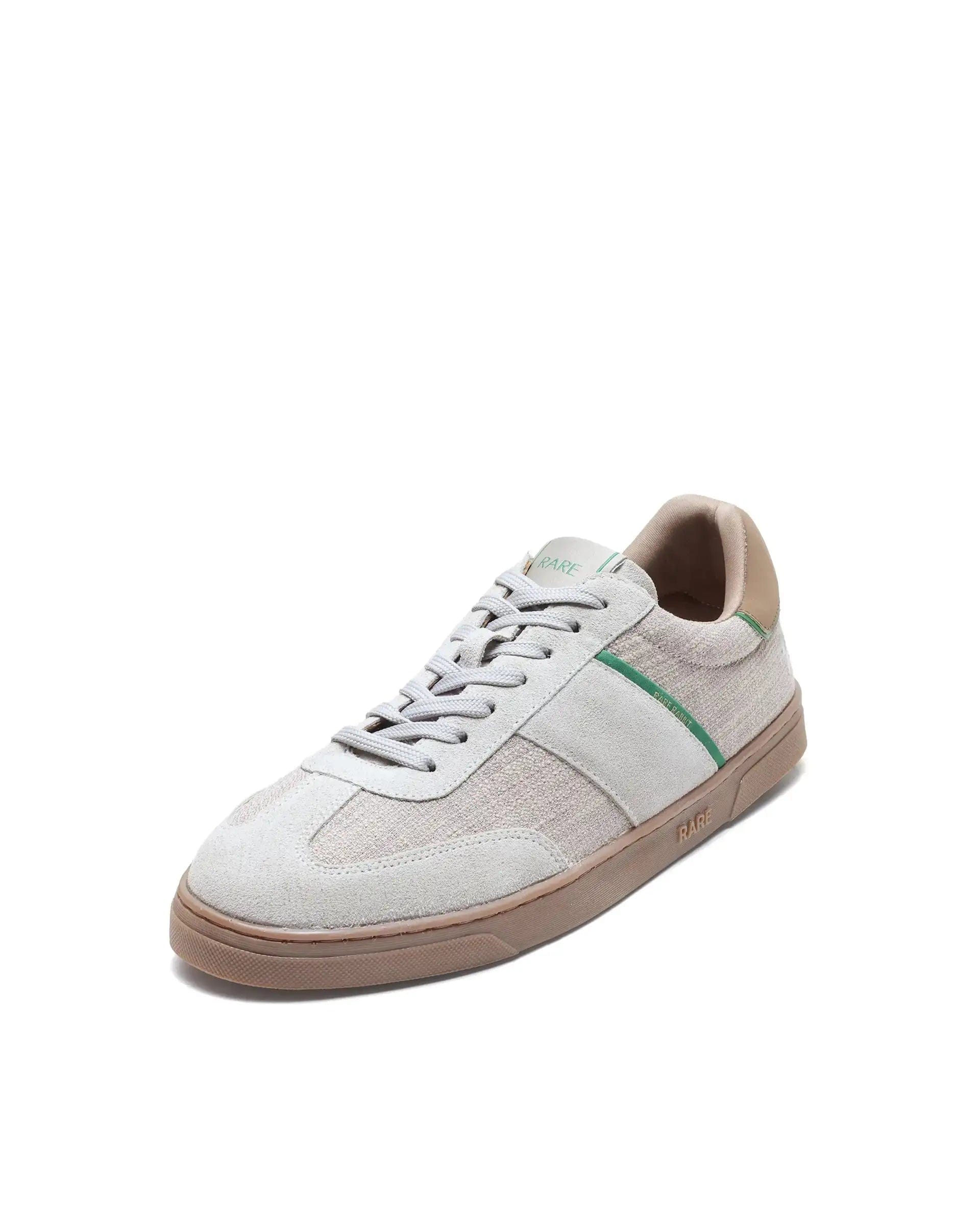 RAREZ Rare Rabbit Men's Fizzo Light Brown Suede Sneaker