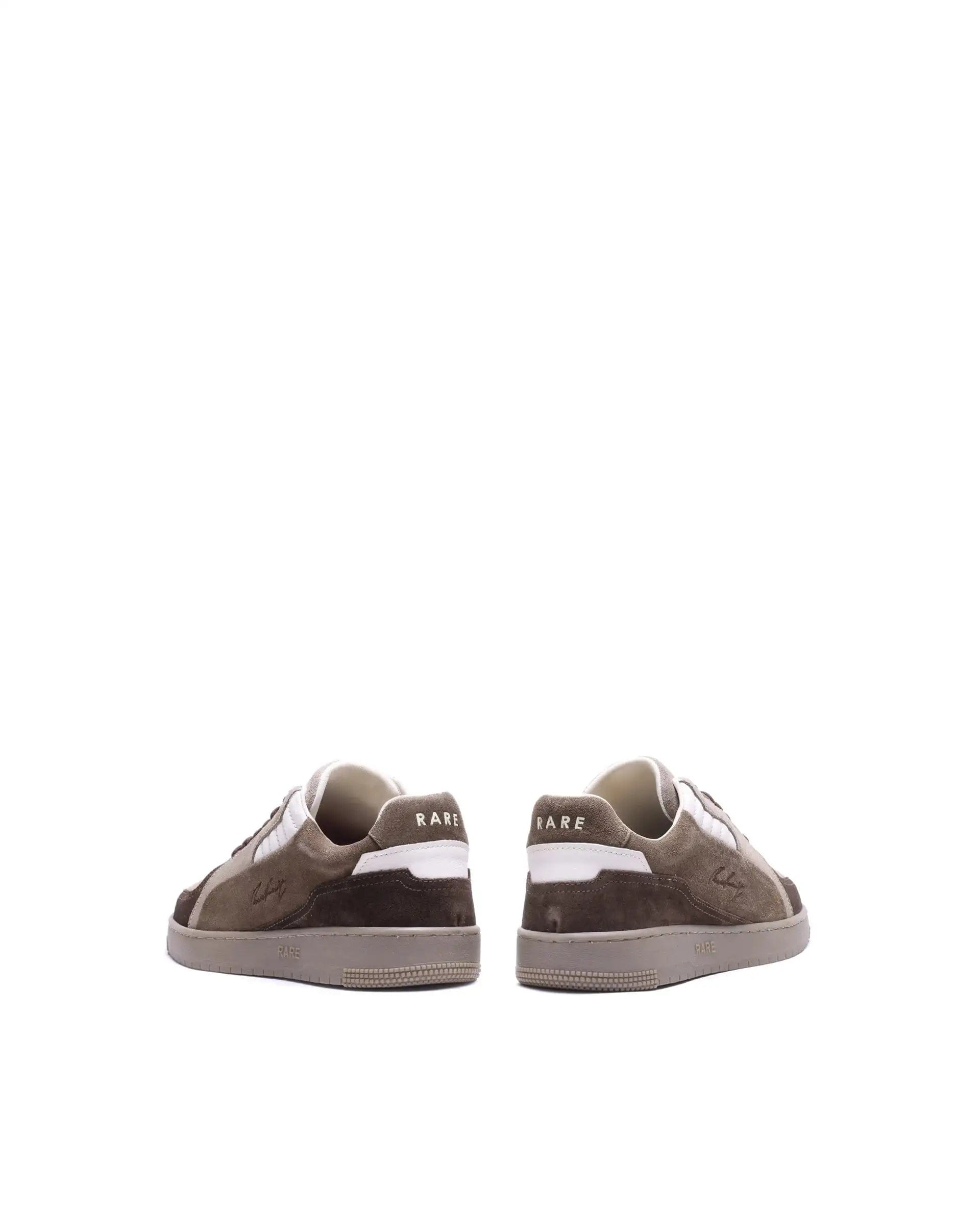 RAREZ Rare Rabbit Men's Zwag Brown Suede Sneaker