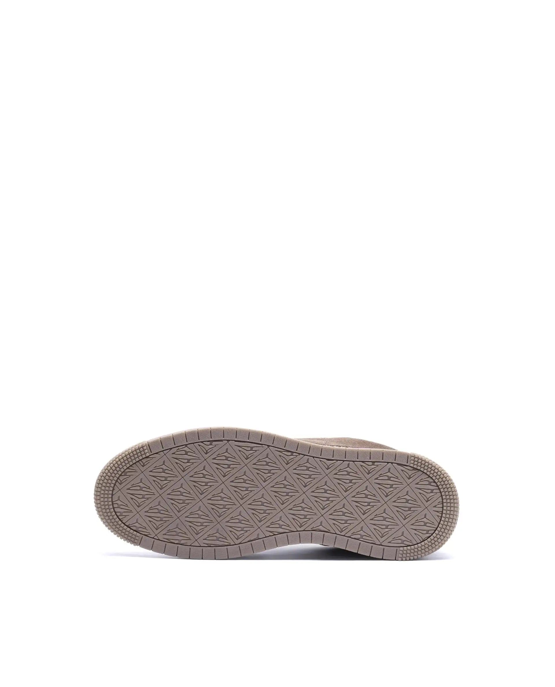RAREZ Rare Rabbit Men's Zwag Brown Suede Sneaker