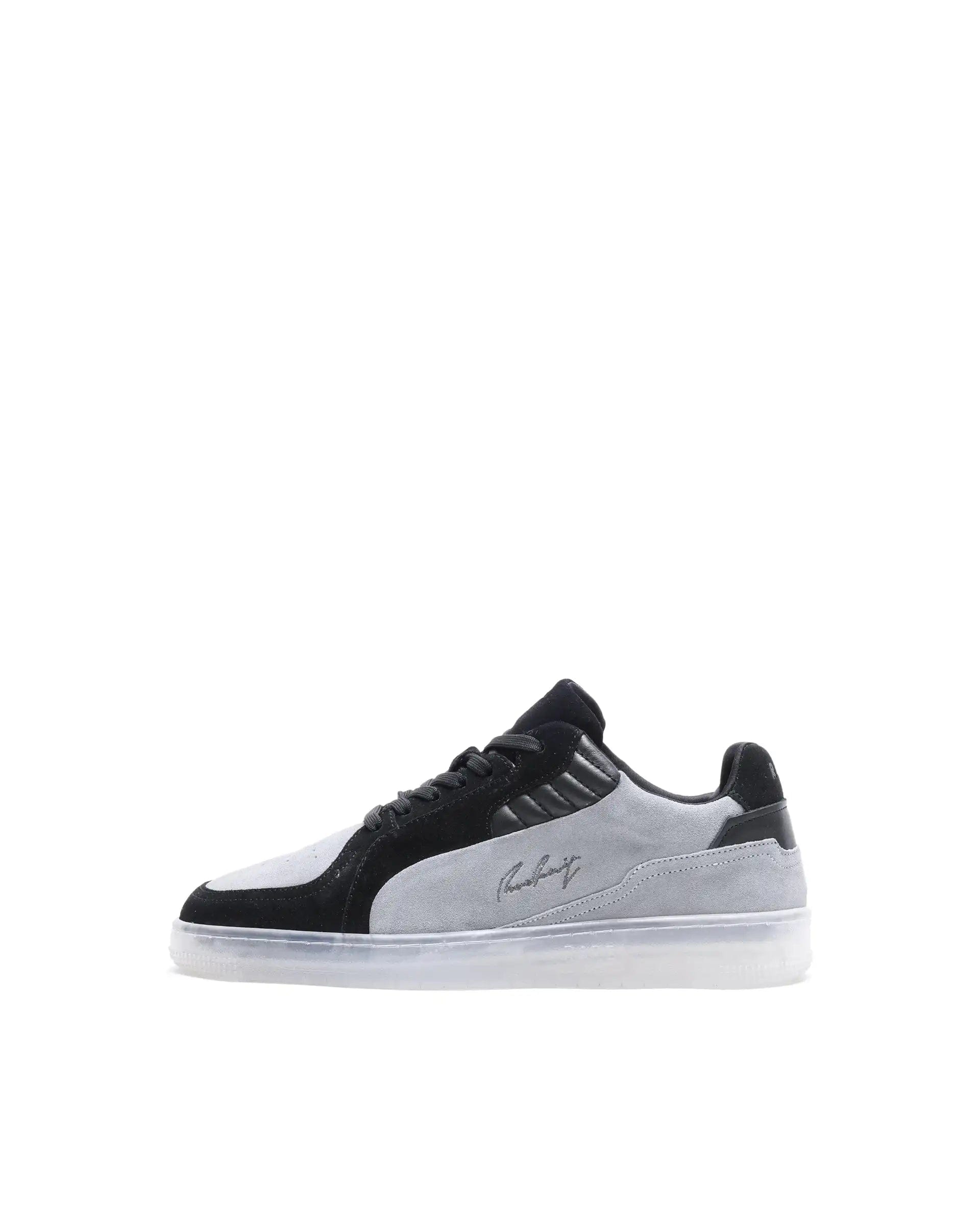 RAREZ Rare Rabbit Men's Zwag Grey Suede Sneaker