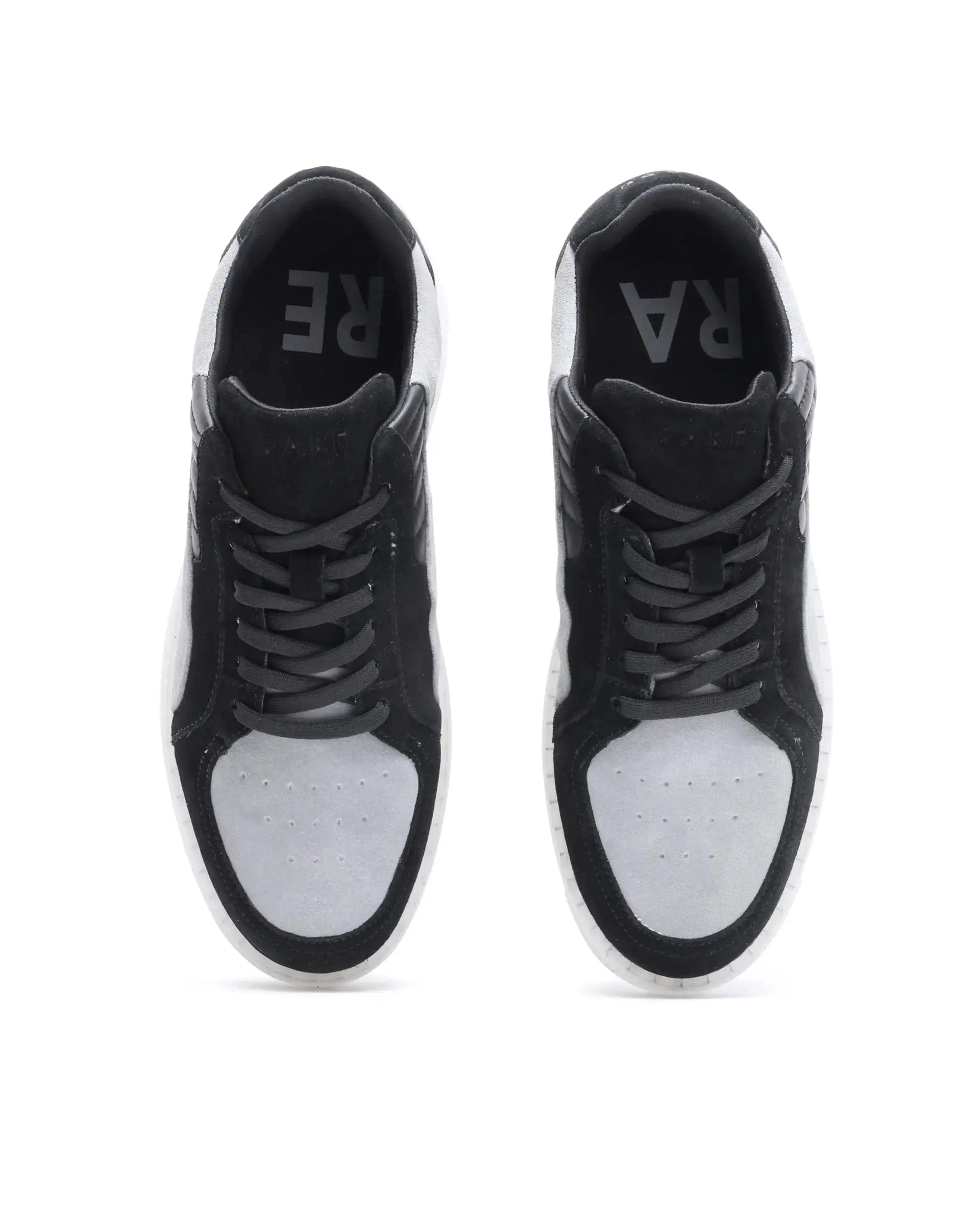 RAREZ Rare Rabbit Men's Zwag Grey Suede Sneaker