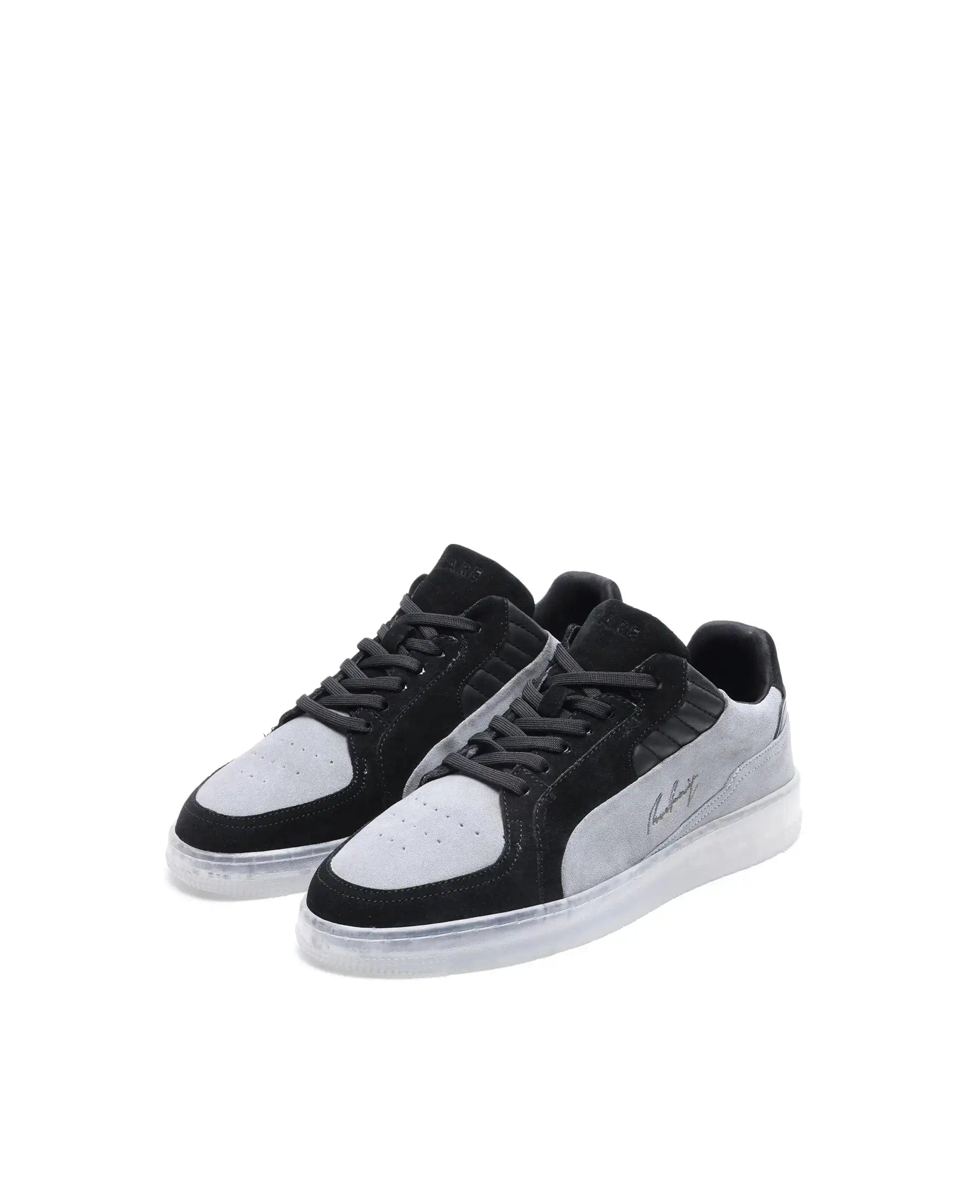 RAREZ Rare Rabbit Men's Zwag Grey Suede Sneaker