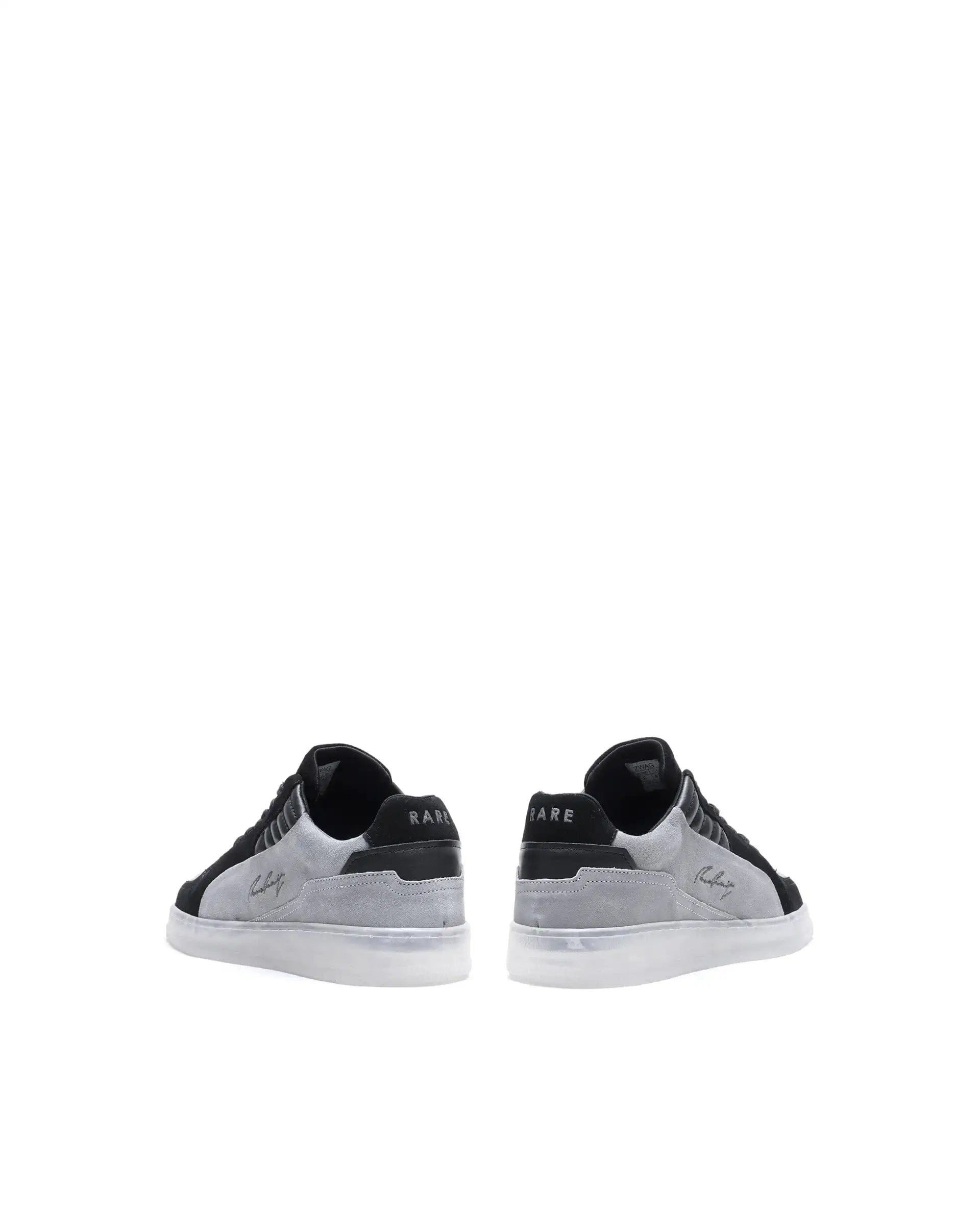 RAREZ Rare Rabbit Men's Zwag Grey Suede Sneaker