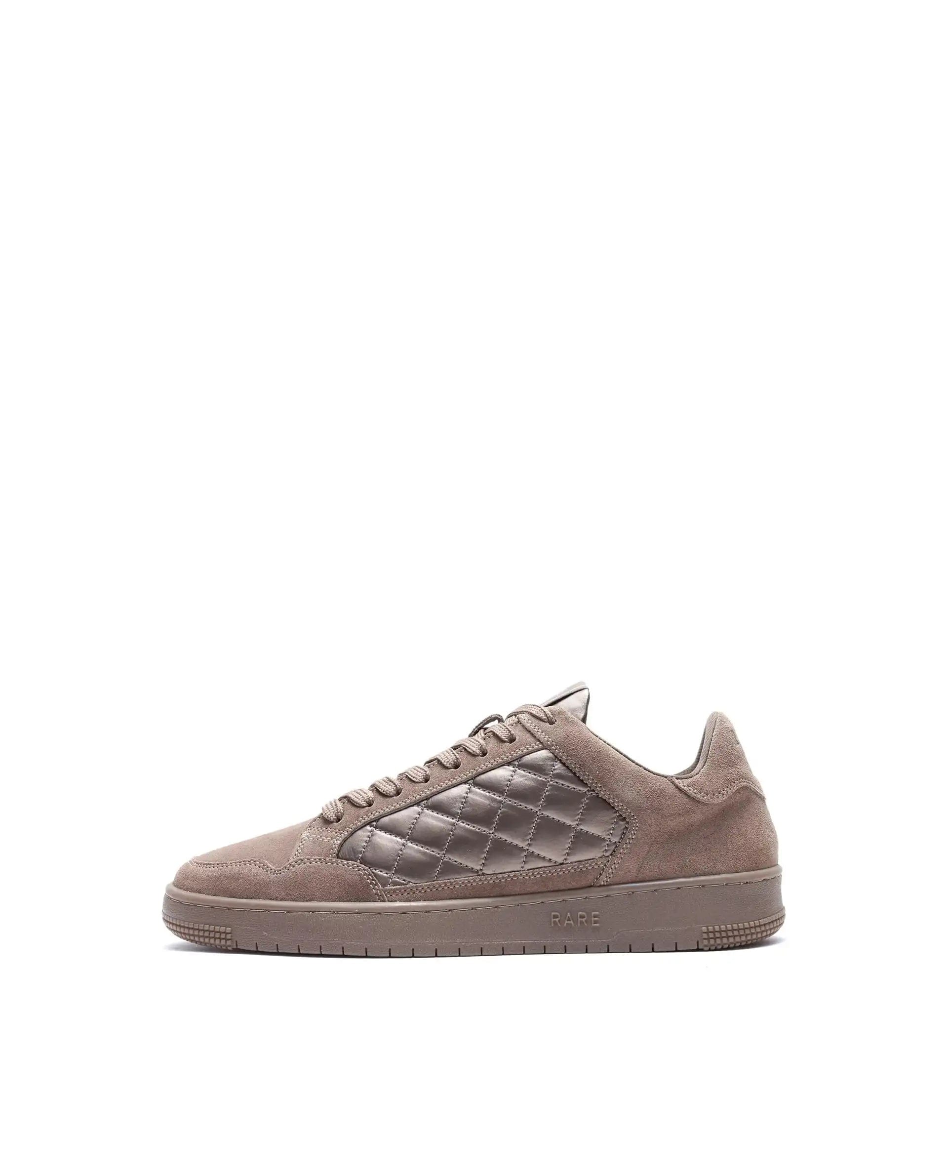 RAREZ Rare Rabbit Men's Omega Brass Suede Lace - Up Closure Sneaker