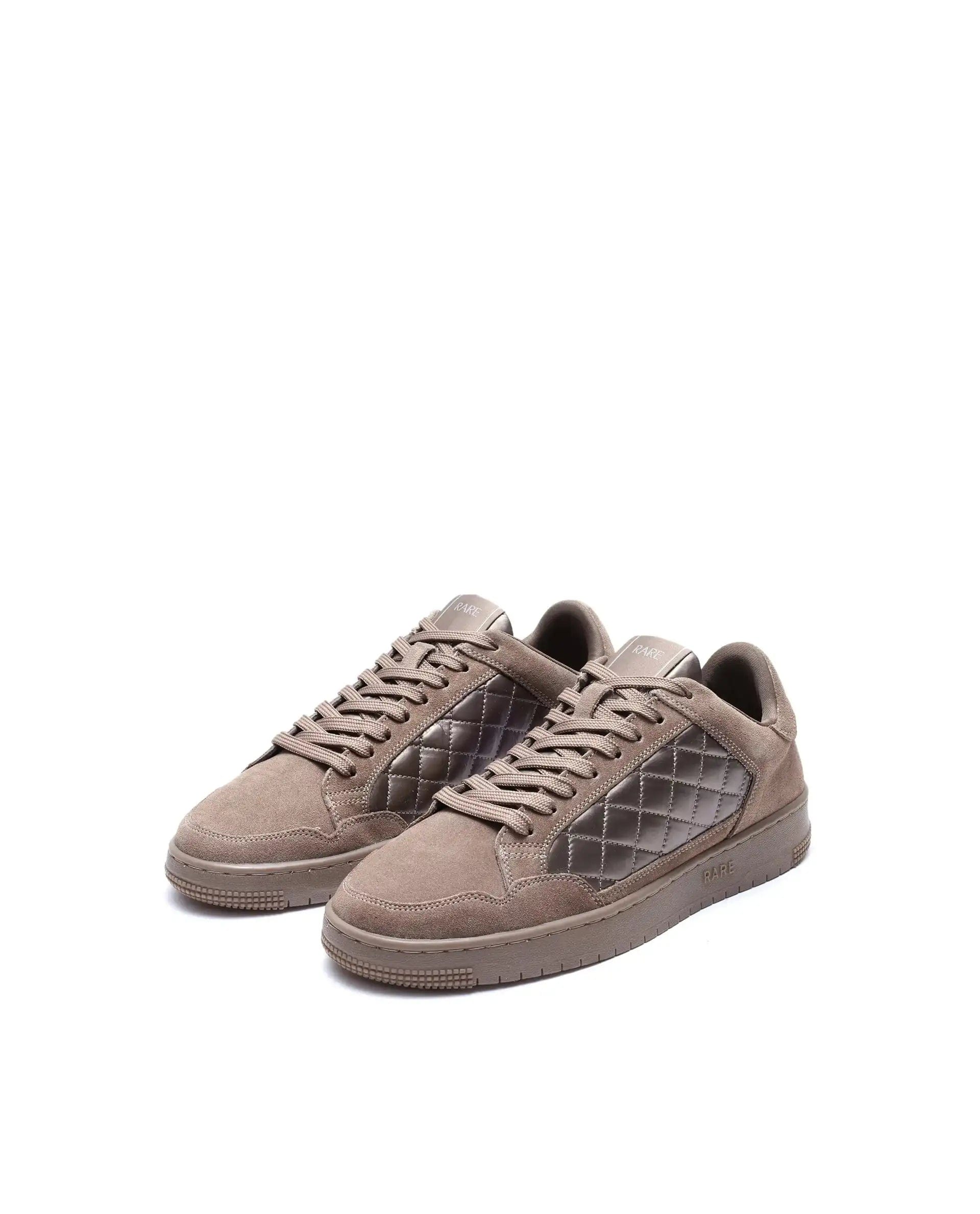 RAREZ Rare Rabbit Men's Omega Brass Suede Lace - Up Closure Sneaker