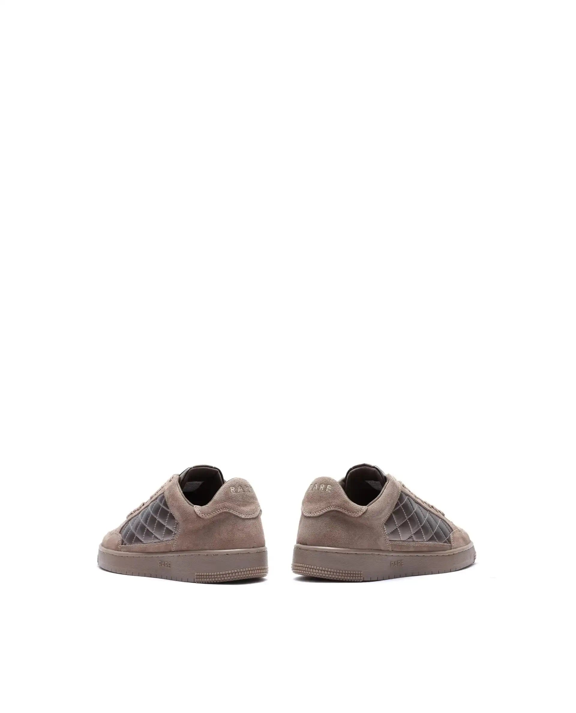 RAREZ Rare Rabbit Men's Omega Brass Suede Lace - Up Closure Sneaker