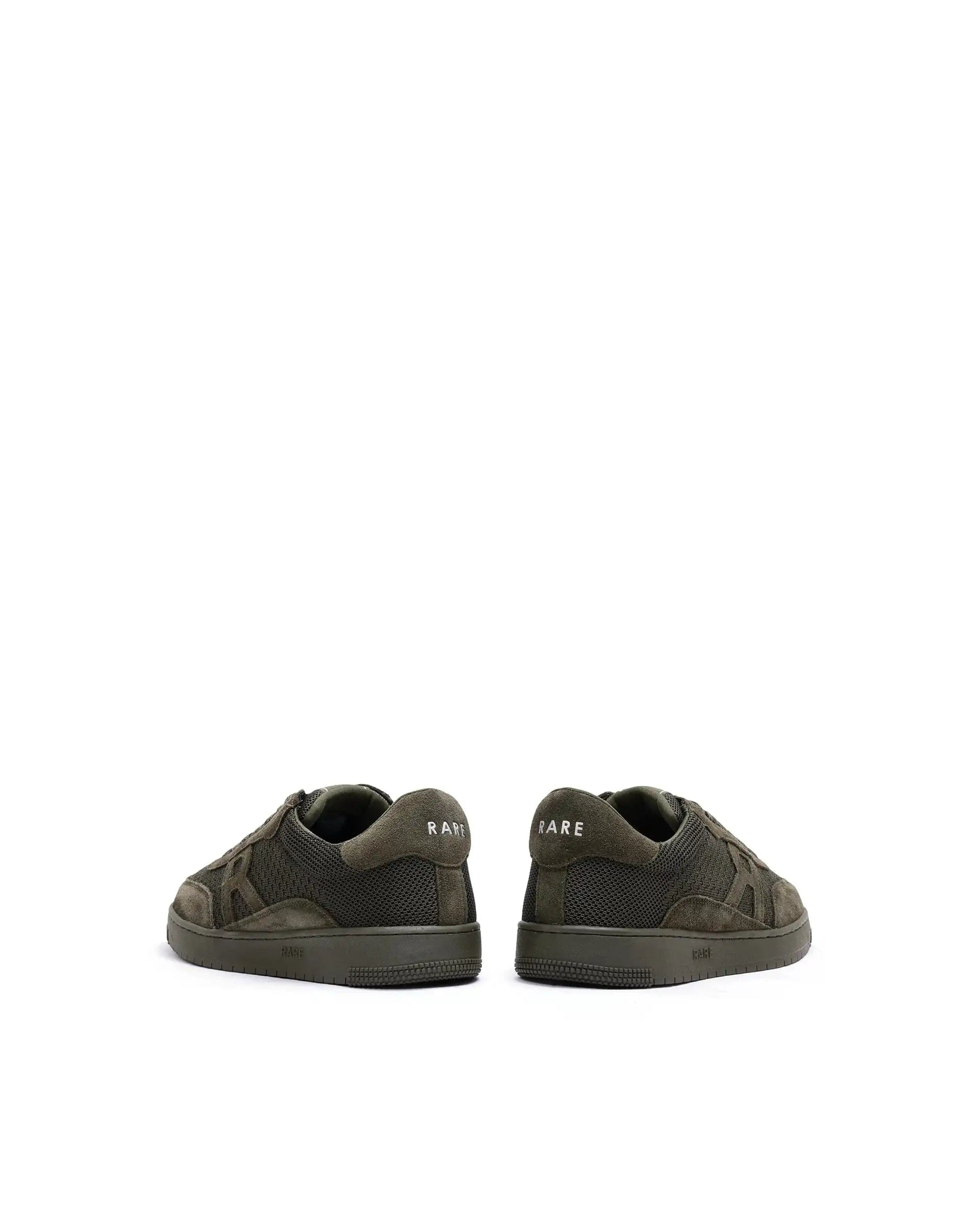 RAREZ Rare Rabbit Men's Flint Olive Lace - Up Closure Sneaker