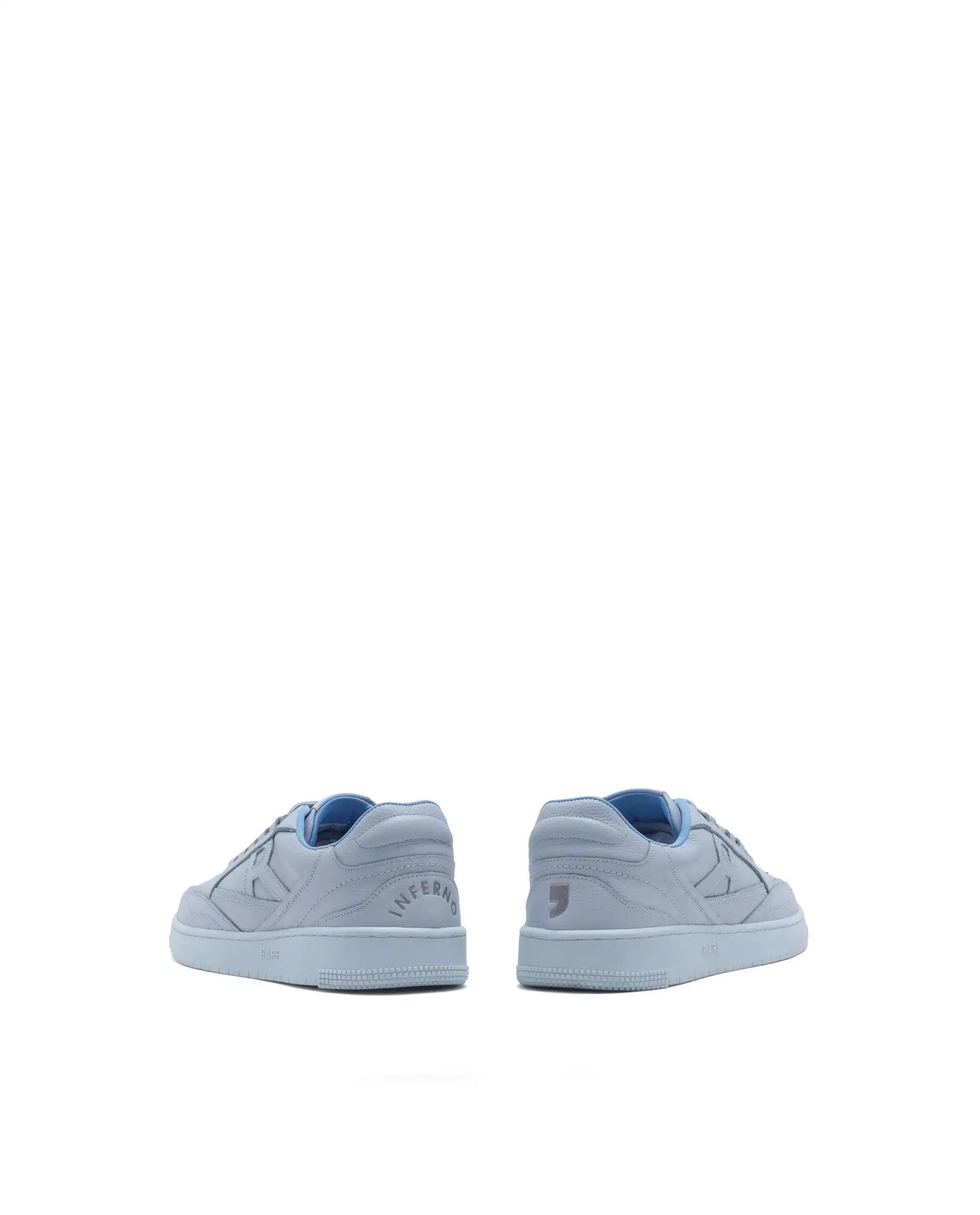 RAREZ Rare Rabbit Men Inferno Blue Lace - Up Sneaker