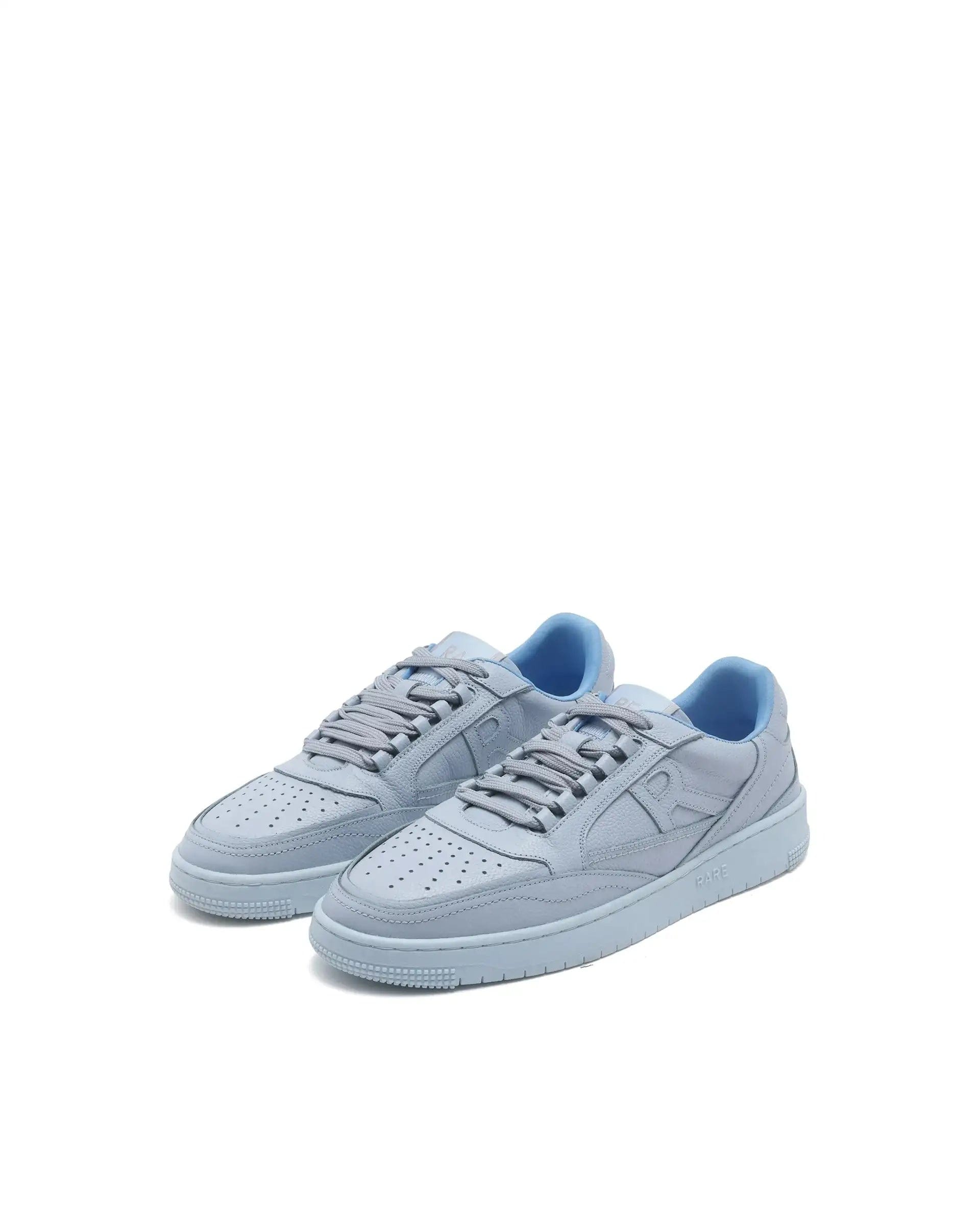 RAREZ Rare Rabbit Men Inferno Blue Lace - Up Sneaker