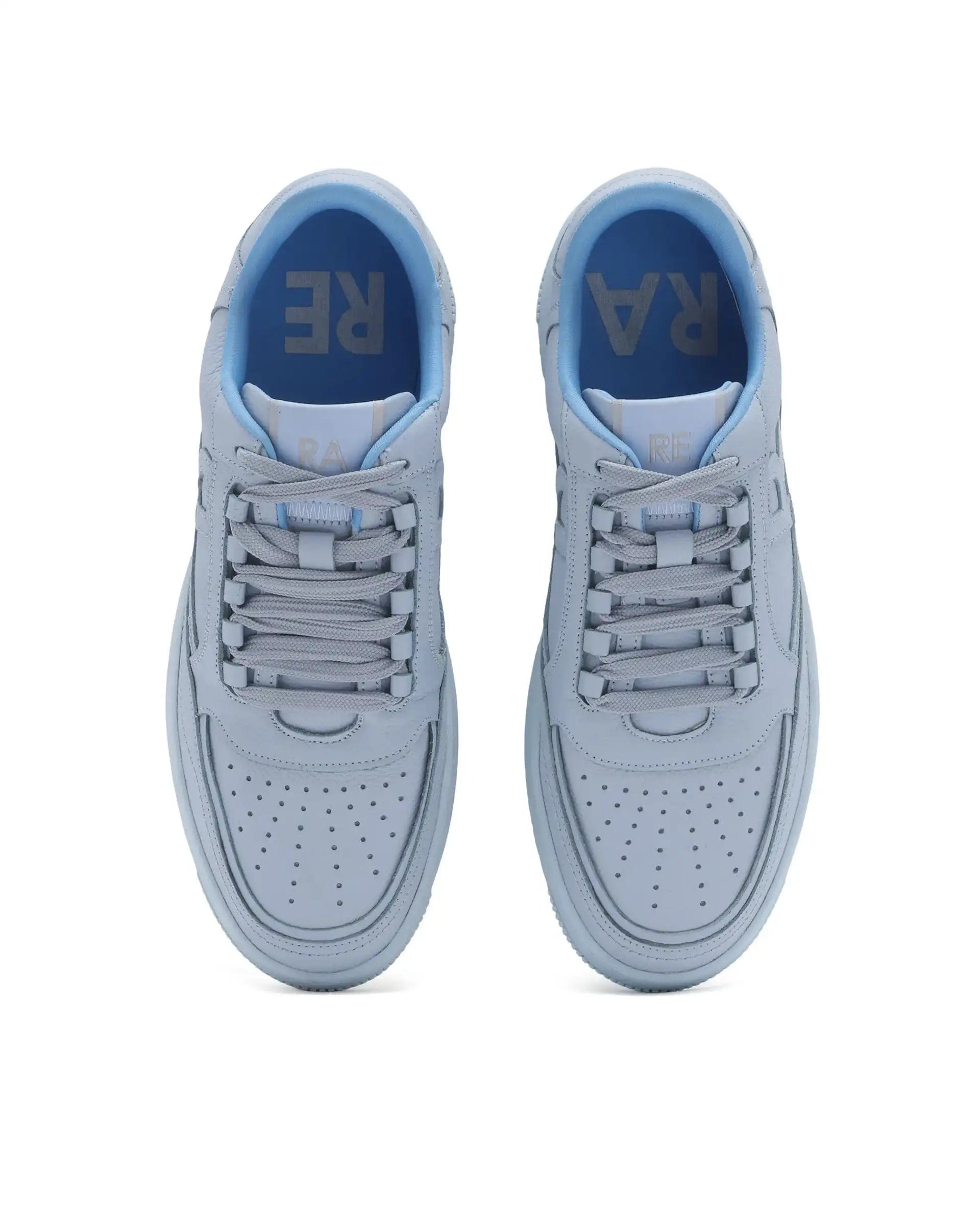 RAREZ Rare Rabbit Men Inferno Blue Lace - Up Sneaker