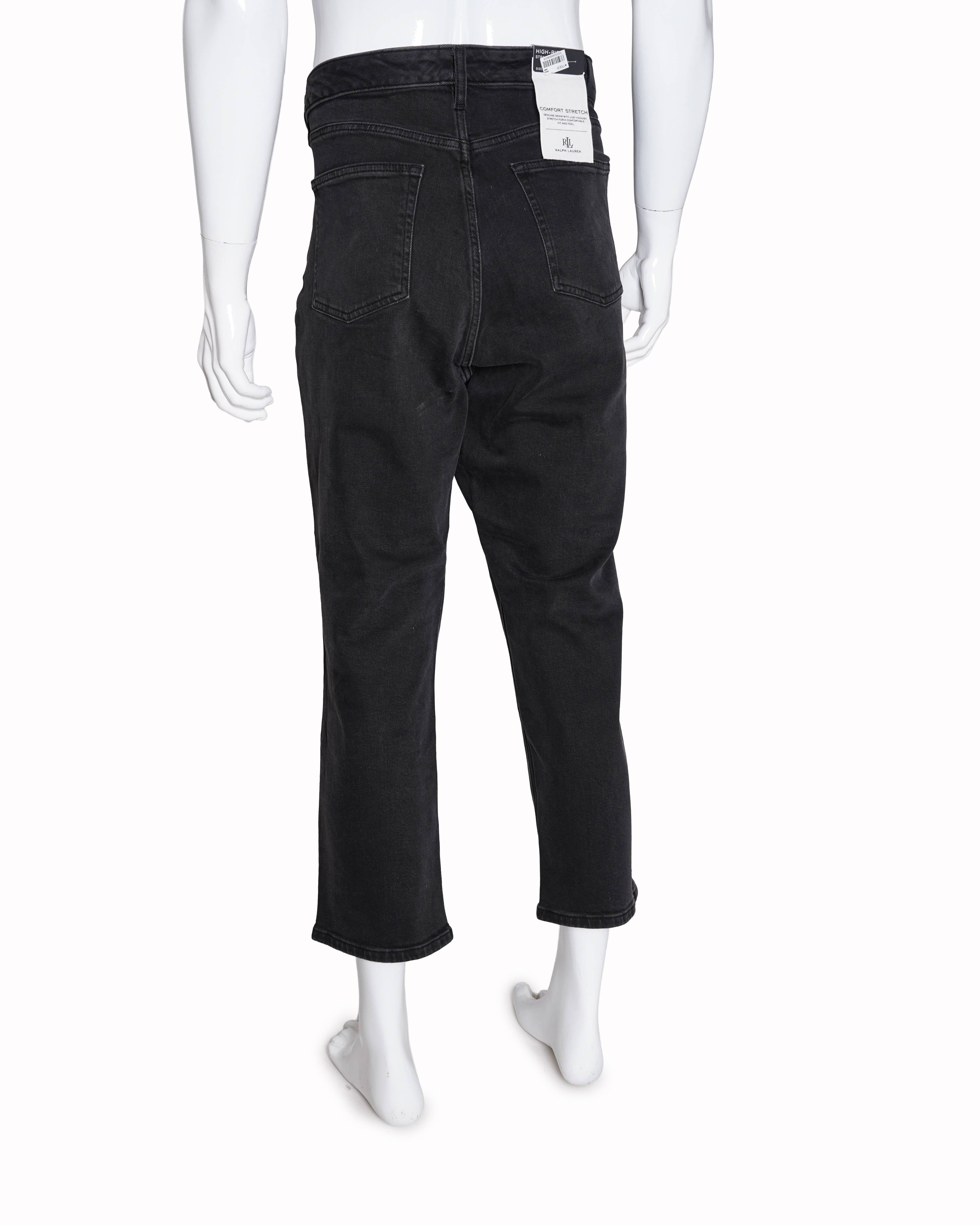 Ralph Lauren Lauren By Ralph Lauren Black Pants Unisex