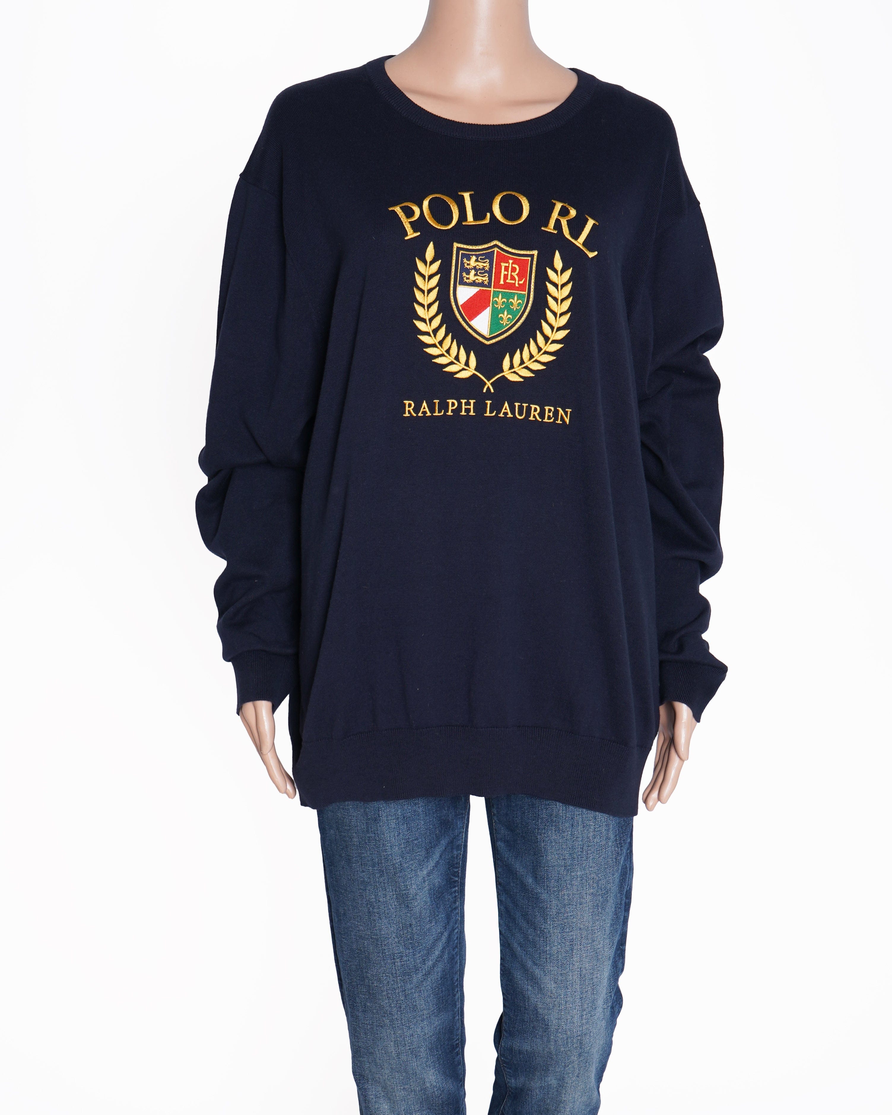 Ralph Lauren New Ralph Lauren Navy Blue Sweatshirt