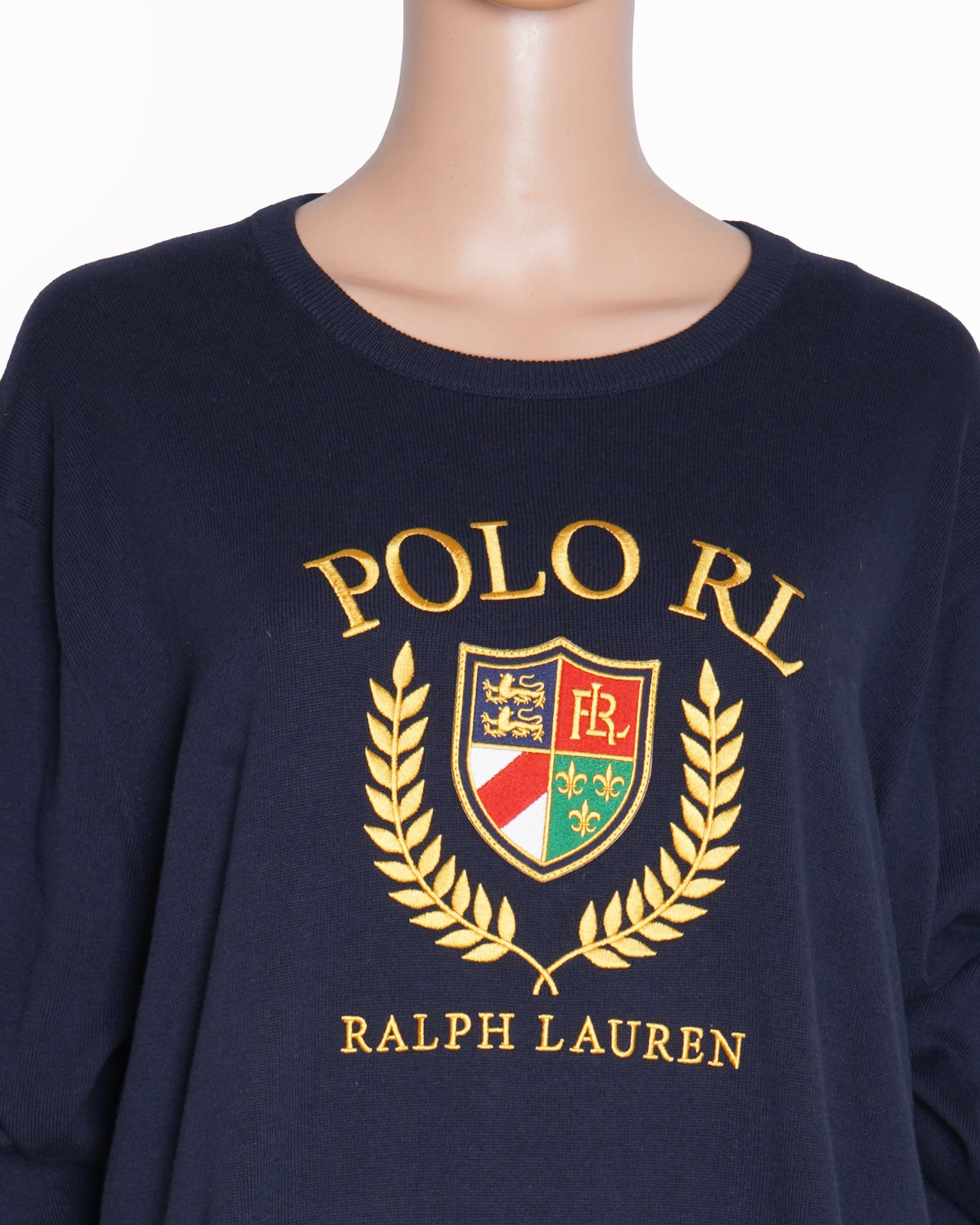 Ralph Lauren New Ralph Lauren Navy Blue Sweatshirt