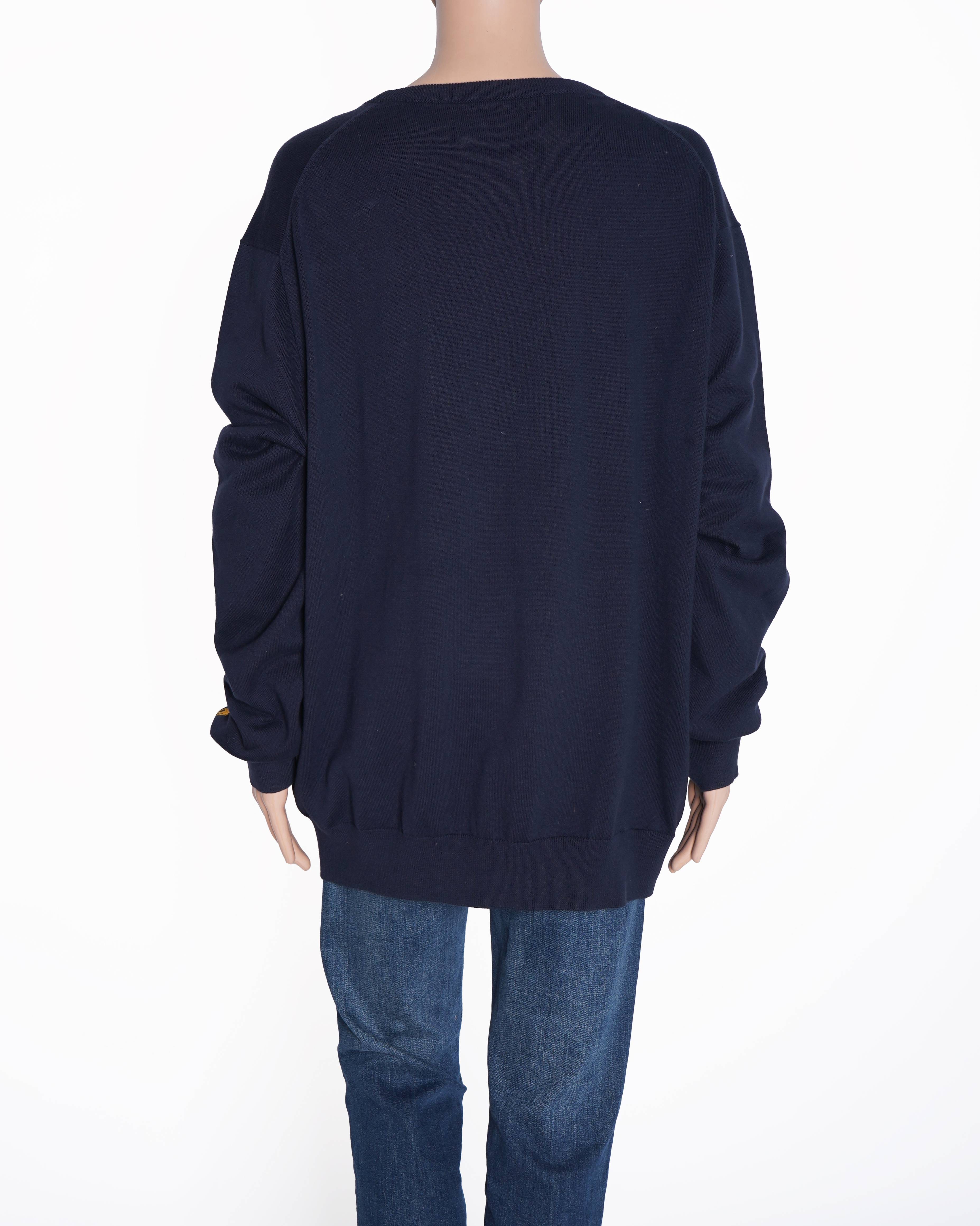 Ralph Lauren New Ralph Lauren Navy Blue Sweatshirt
