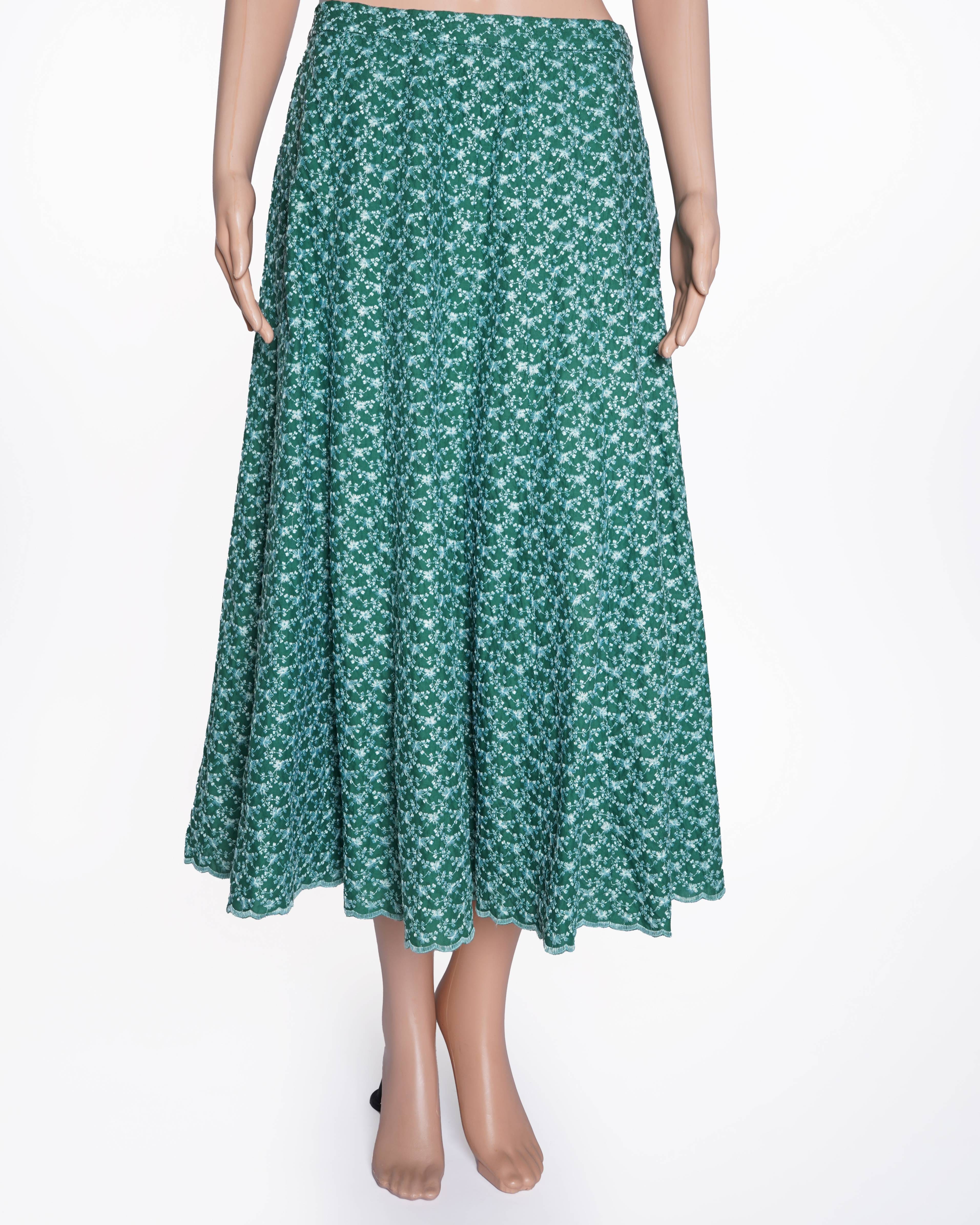 Ralph Lauren Lauren by Ralph Lauren Printed Skirt
