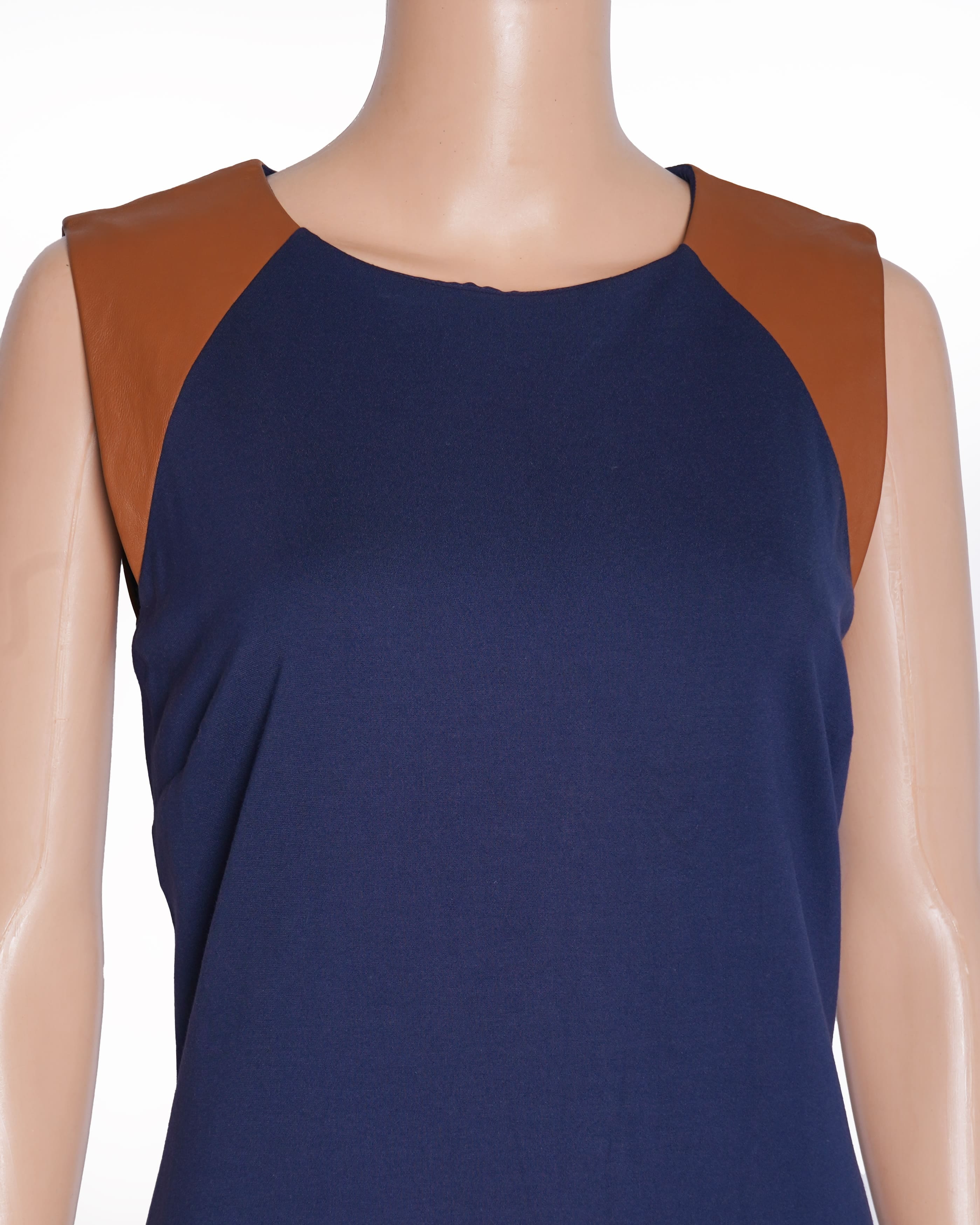 Ralph lauren Navy blue A - line dress