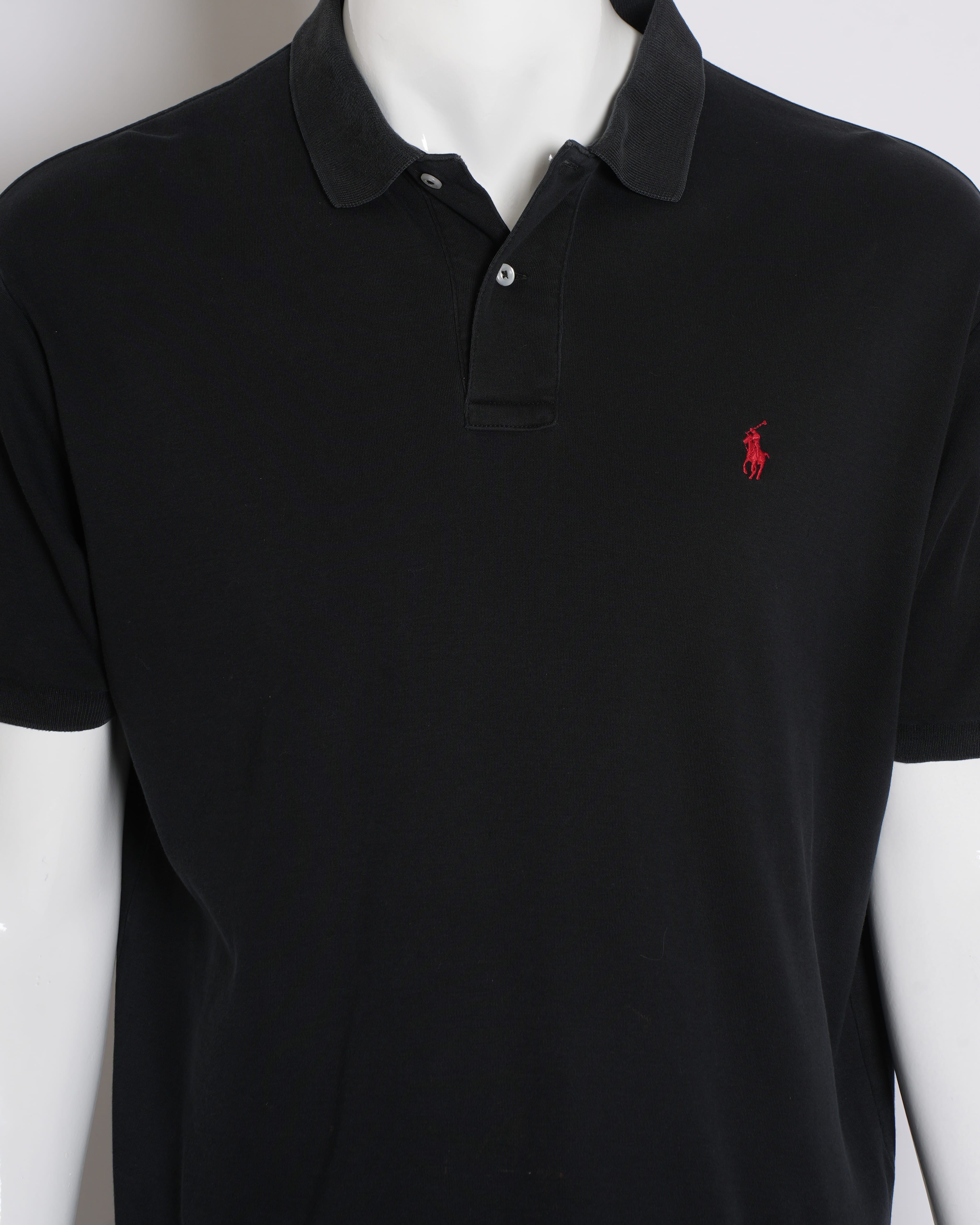 Ralph Lauren Men's Black Polo T - Shirt
