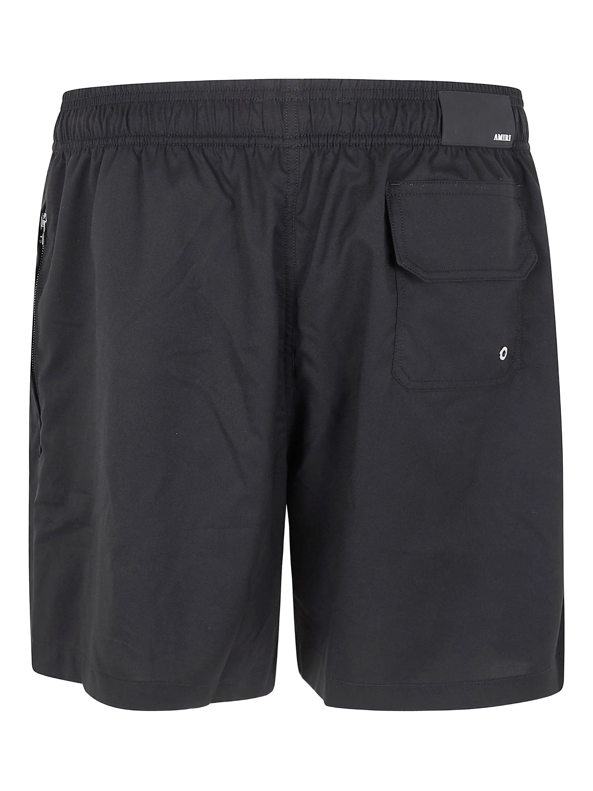 AMIRI logo swim shorts