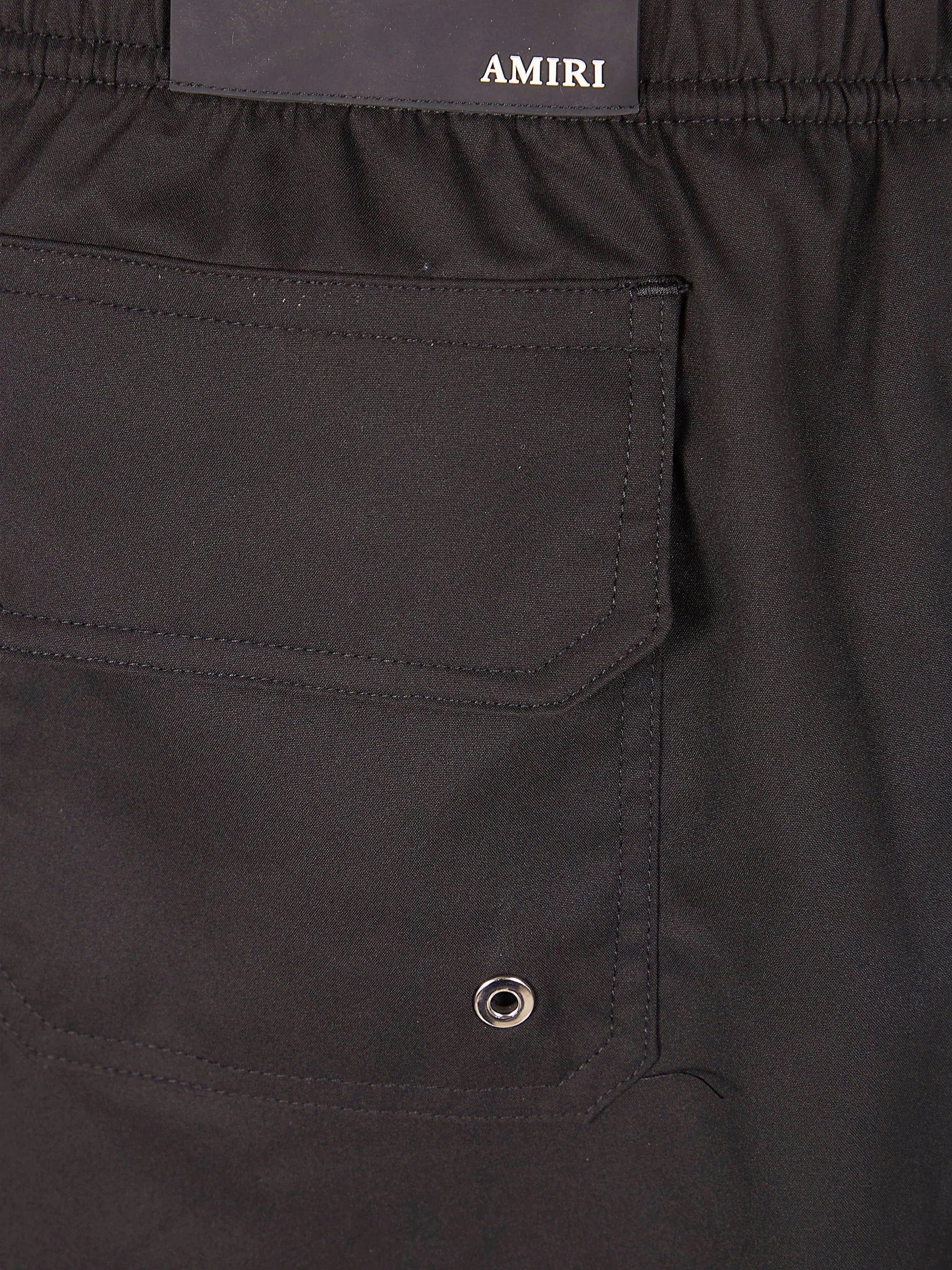 AMIRI logo swim shorts