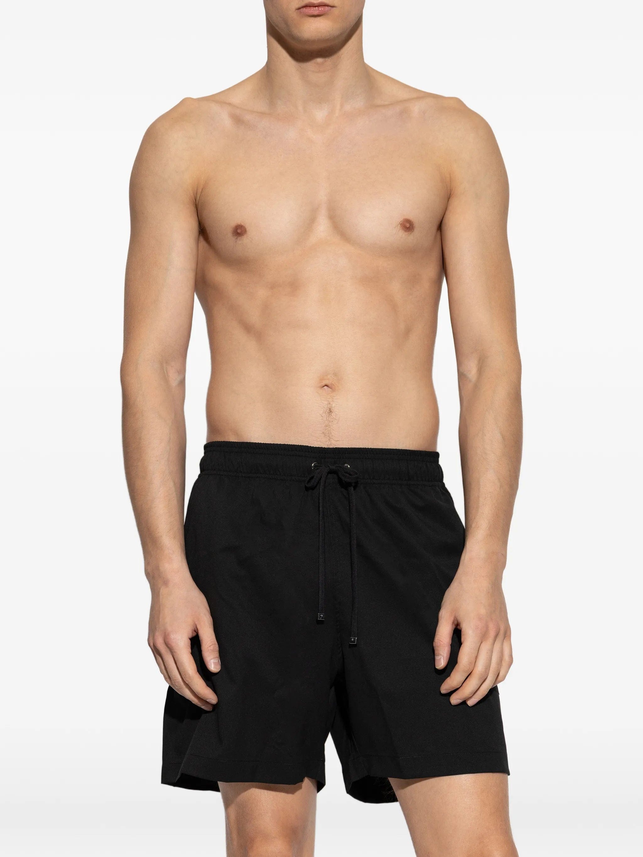 AMIRI logo swim shorts