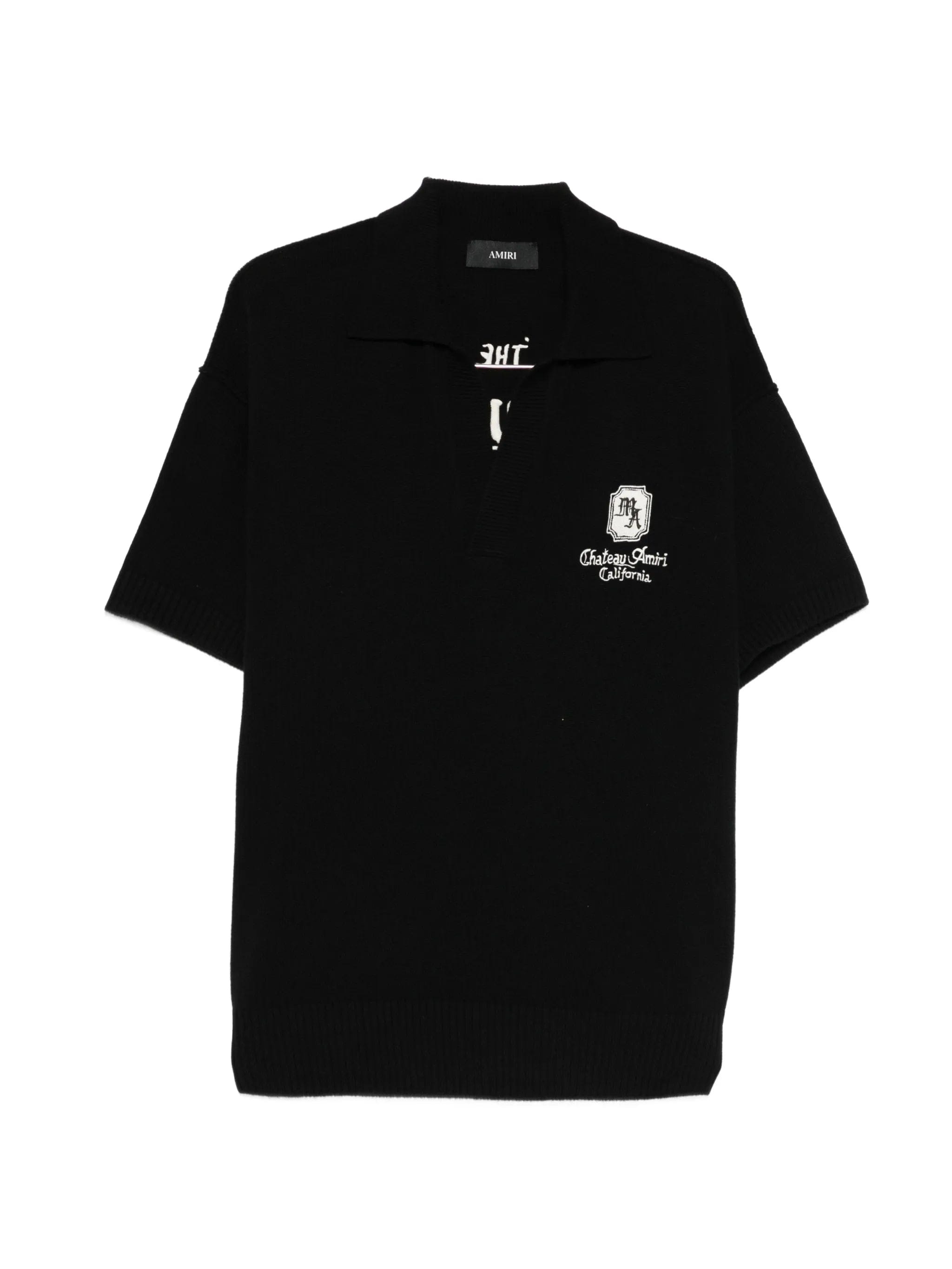 AMIRI Ma Chateau polo shirt