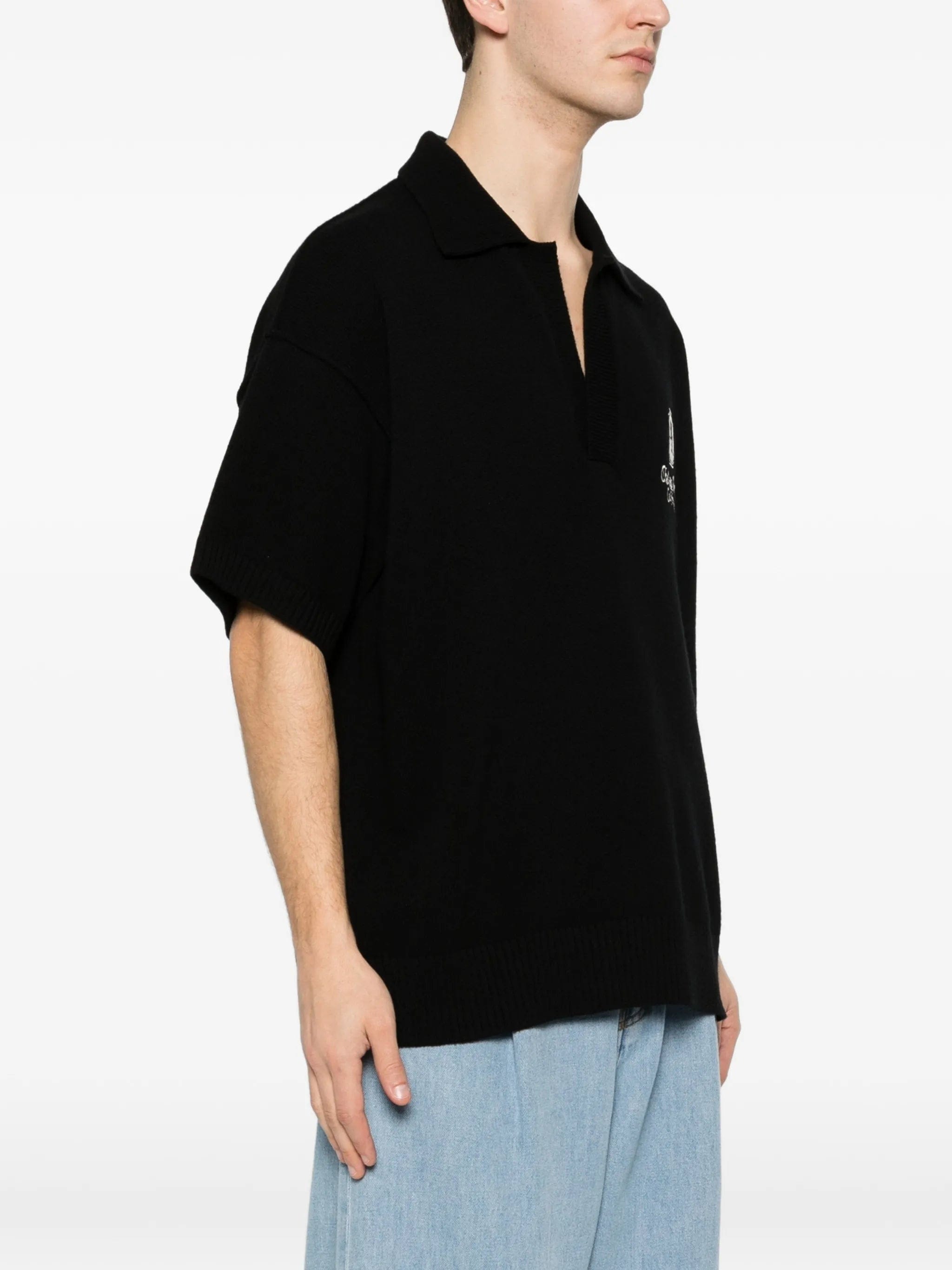 AMIRI Ma Chateau polo shirt