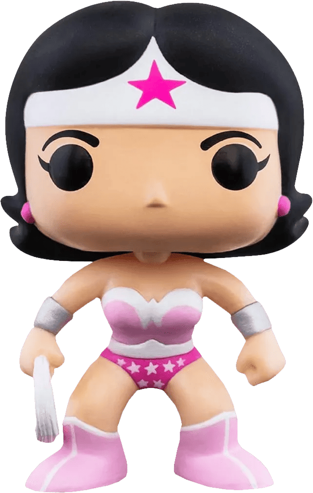 Funko Wonder Woman - Wonder Woman Breast Cancer Awareness Pop! Vinyl
