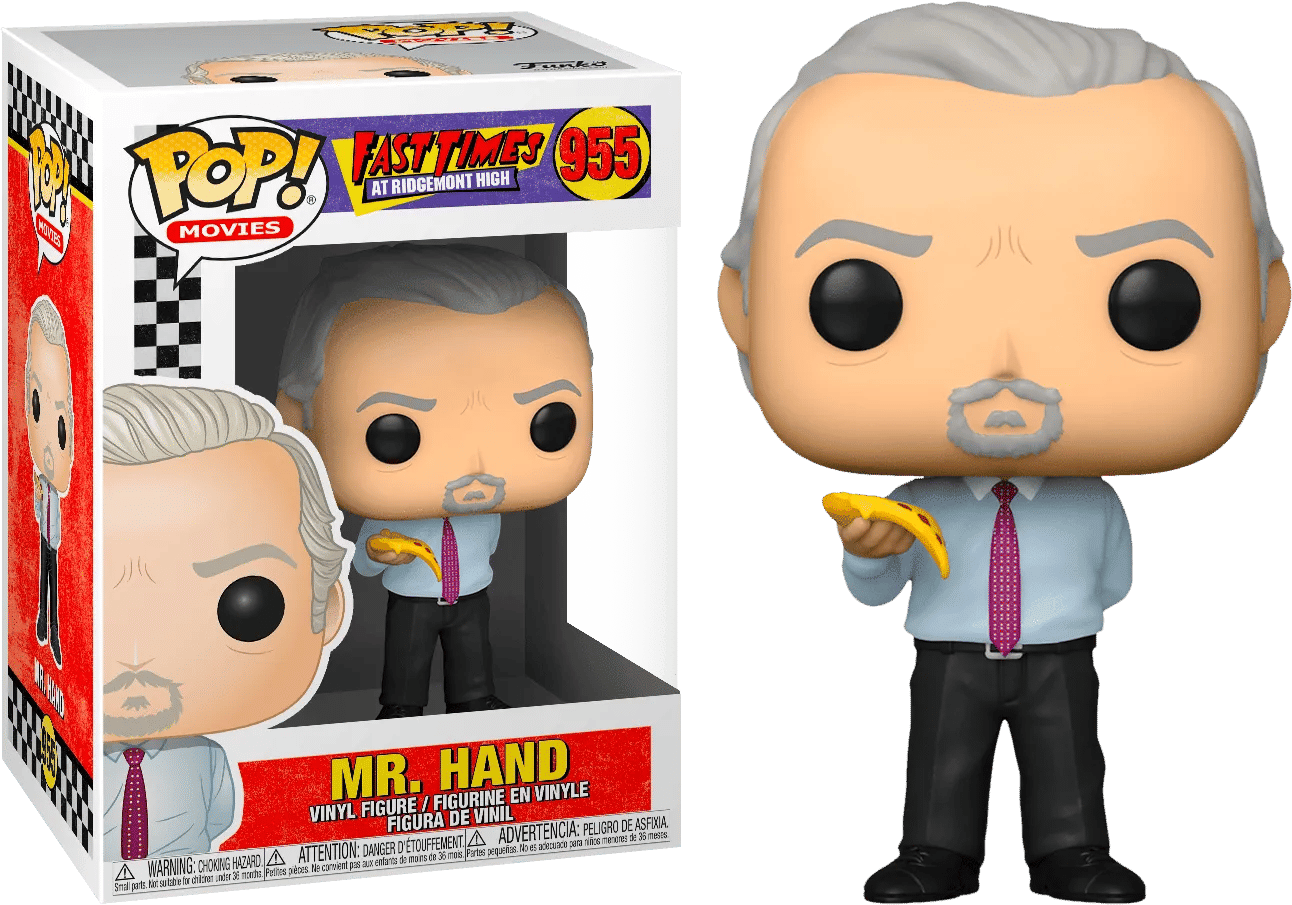 Funko Fast Times at Ridgemont High - Mr Hand with Pizza Pop! Vinyl