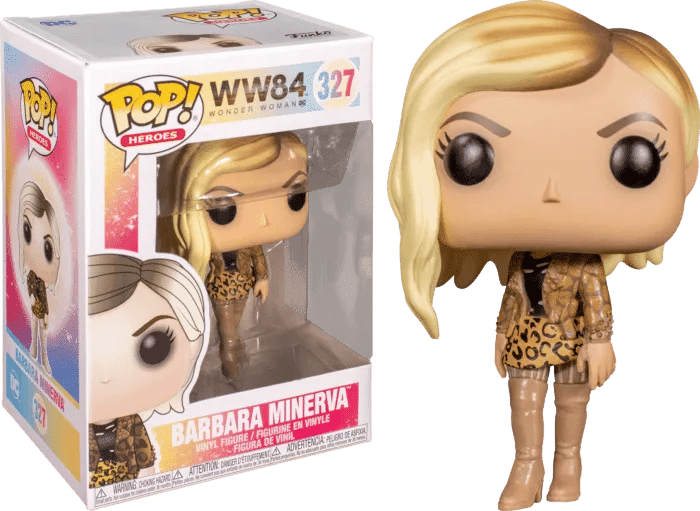 Funko Wonder Woman: 1984 - Barbara Spike Outfit Pop! Vinyl