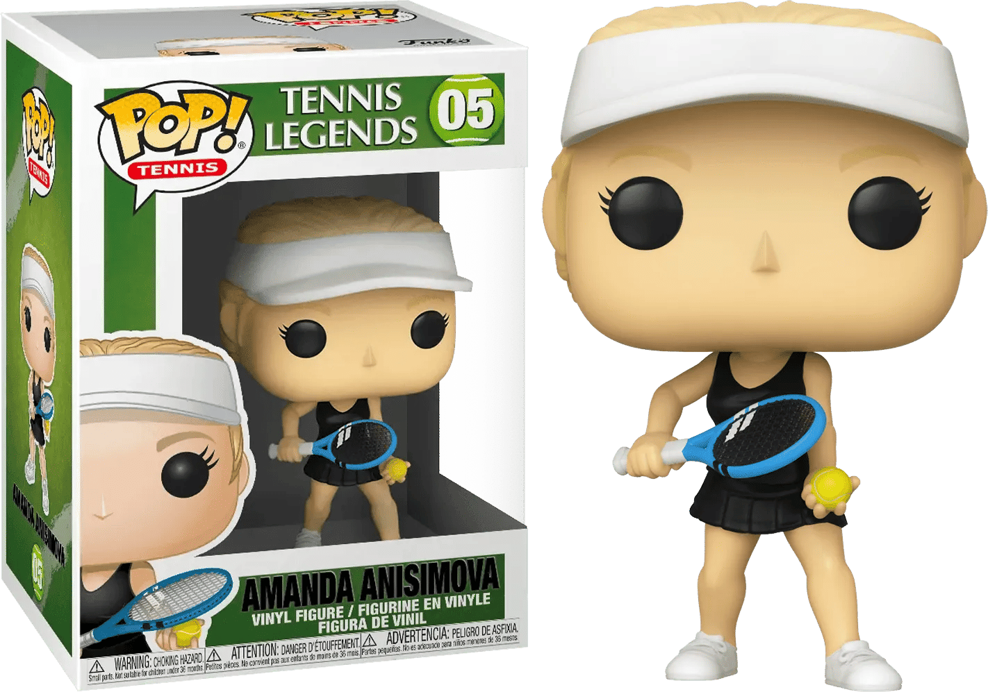 Funko Tennis - Amanda Anisimova Pop! Vinyl