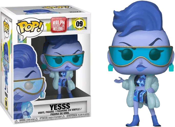Funko Wreck - It Ralph 2: Ralph Breaks the Internet - Yesss (with chase) Pop! Vinyl