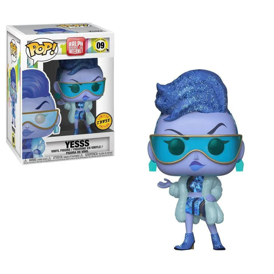Funko Wreck - It Ralph 2: Ralph Breaks the Internet - Yesss (with chase) Pop! Vinyl