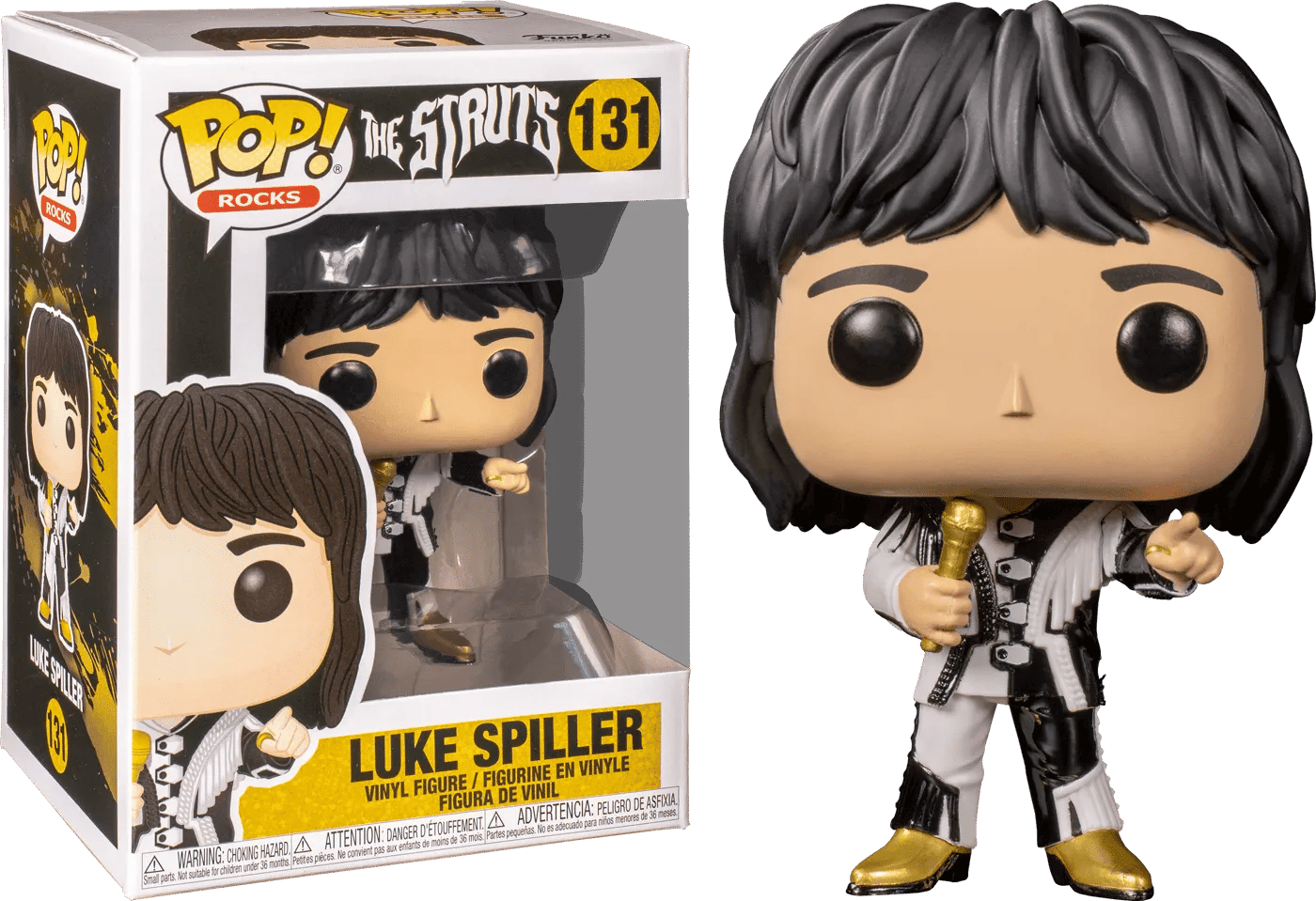 Funko The Struts - Luke Spiller Pop! Vinyl