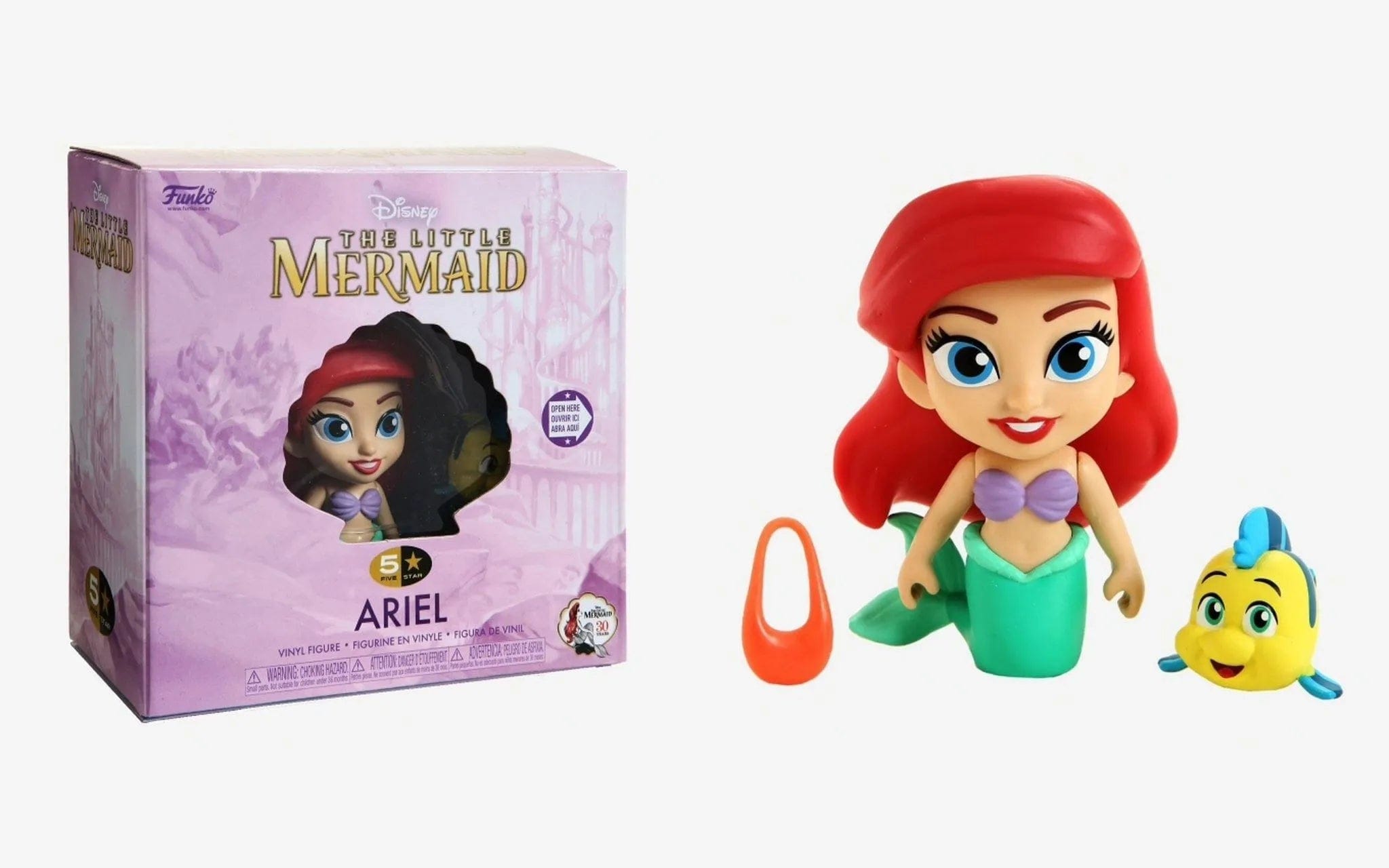 Funko The Little Mermaid - Ariel 5 - Star Vinyl