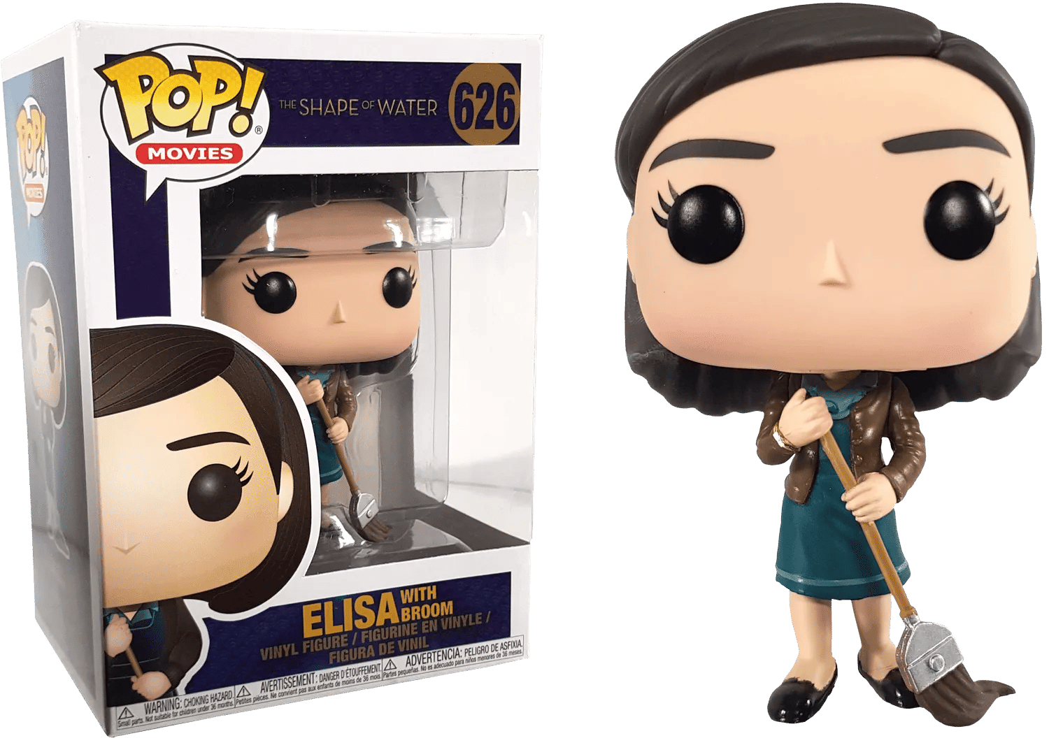 Funko Shape of Water - Elisa Pop! Vinyl