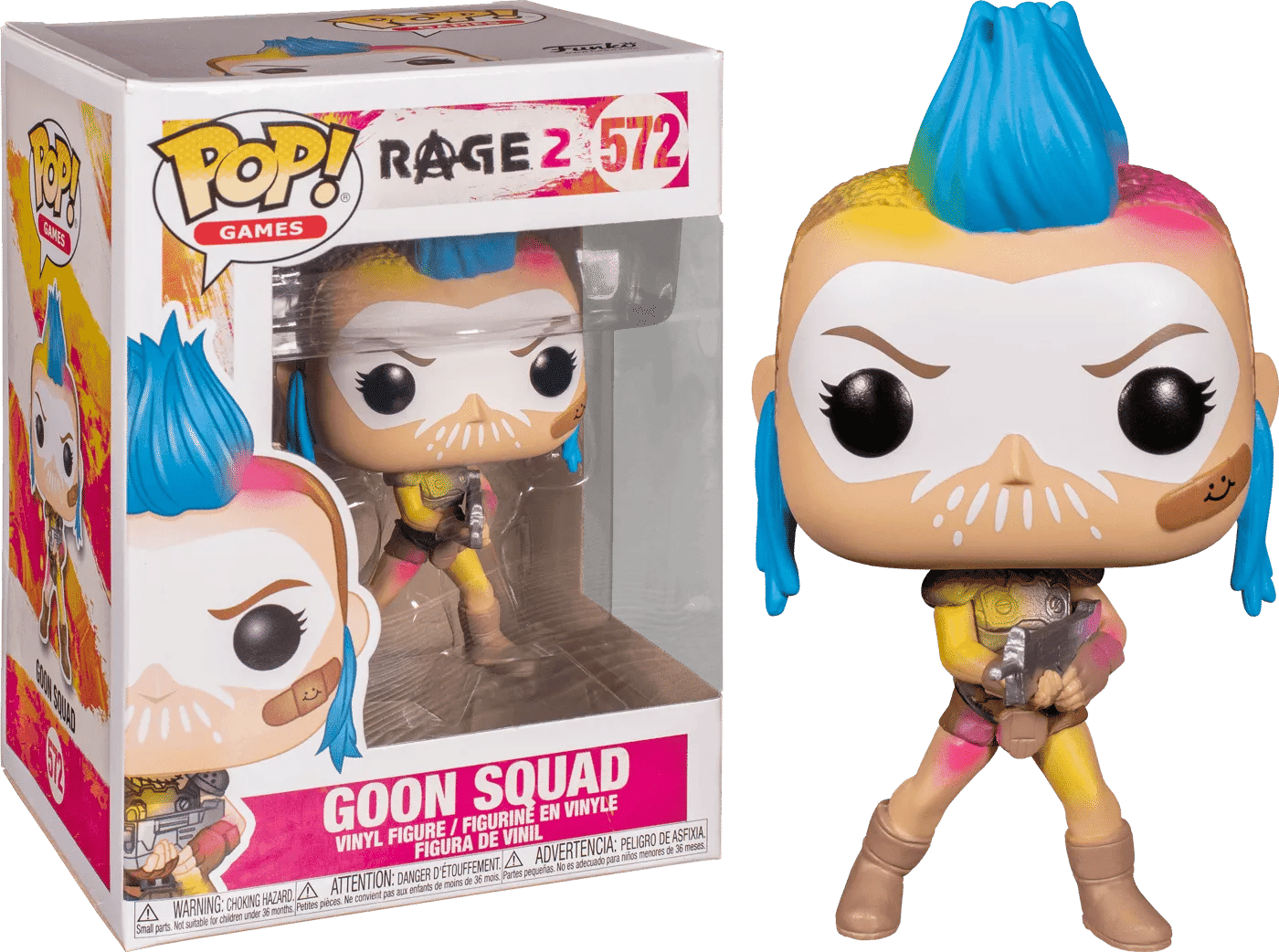 Funko Rage 2 - Mohawk Girl Pop! Vinyl
