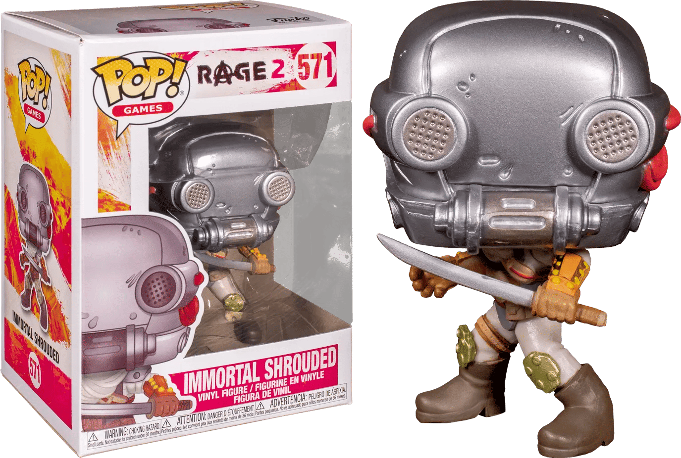 Funko Rage 2 - Immortal Shroud Pop! Vinyl