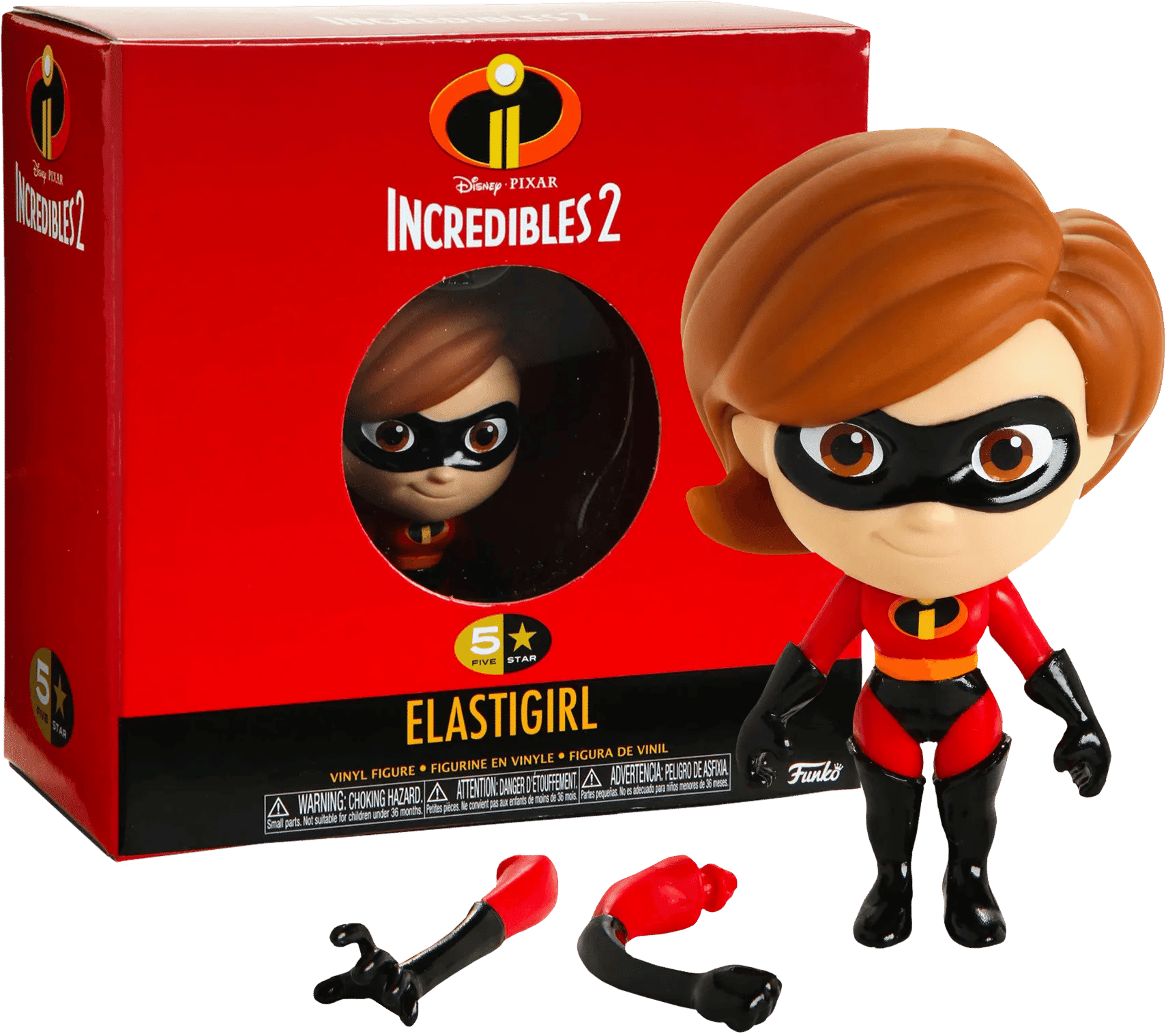 Funko Incredibles 2 - Elastigirl 5 - Star Vinyl