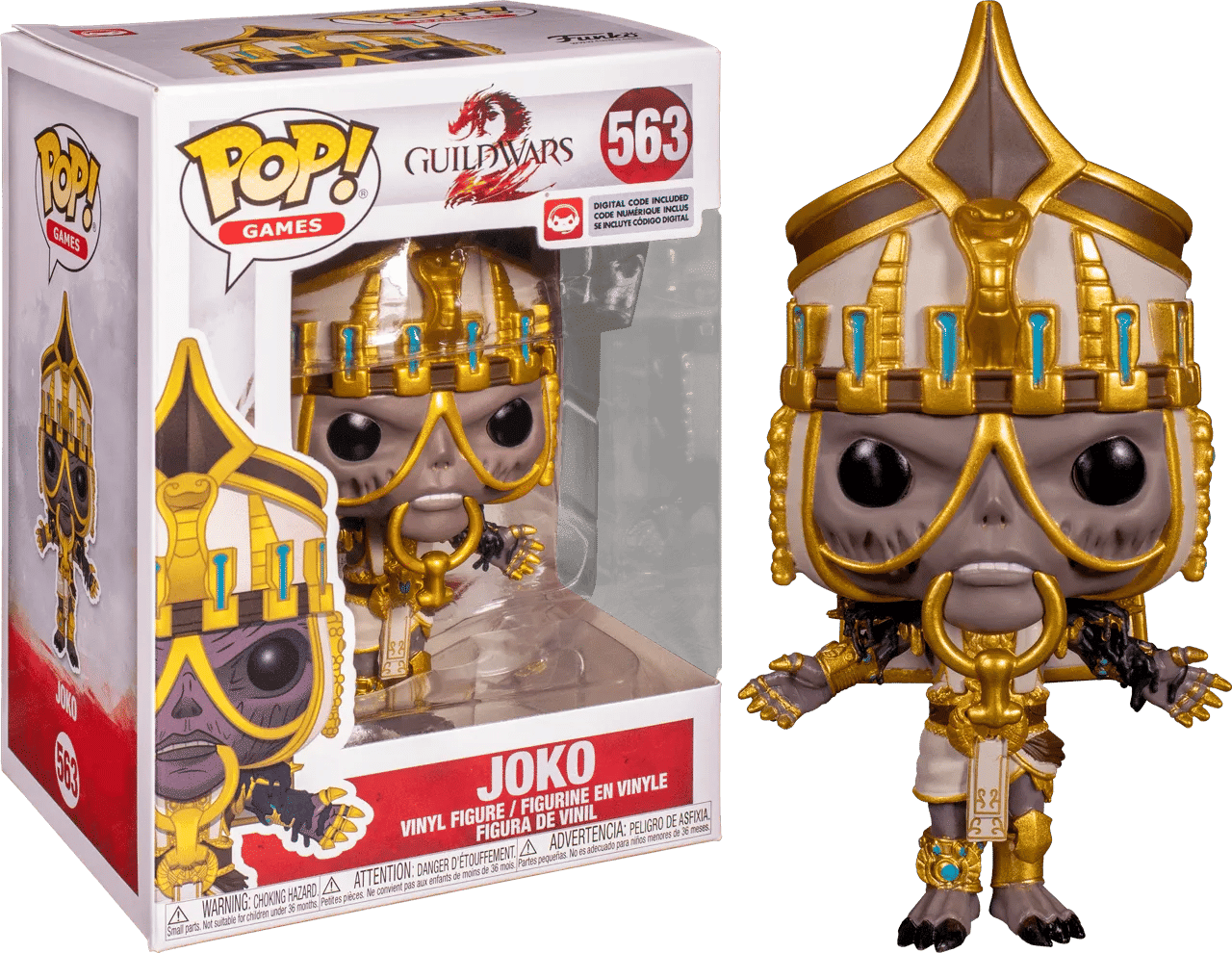 Funko Guild Wars 2 - Joko Pop! Vinyl