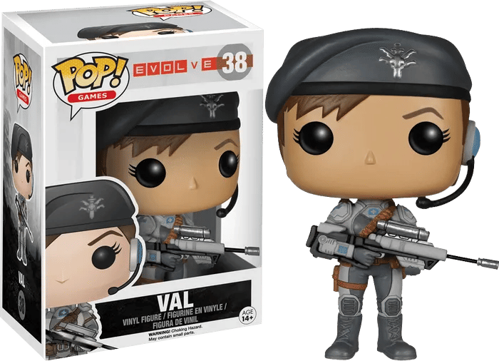 Funko Evolve - Val Pop! Vinyl