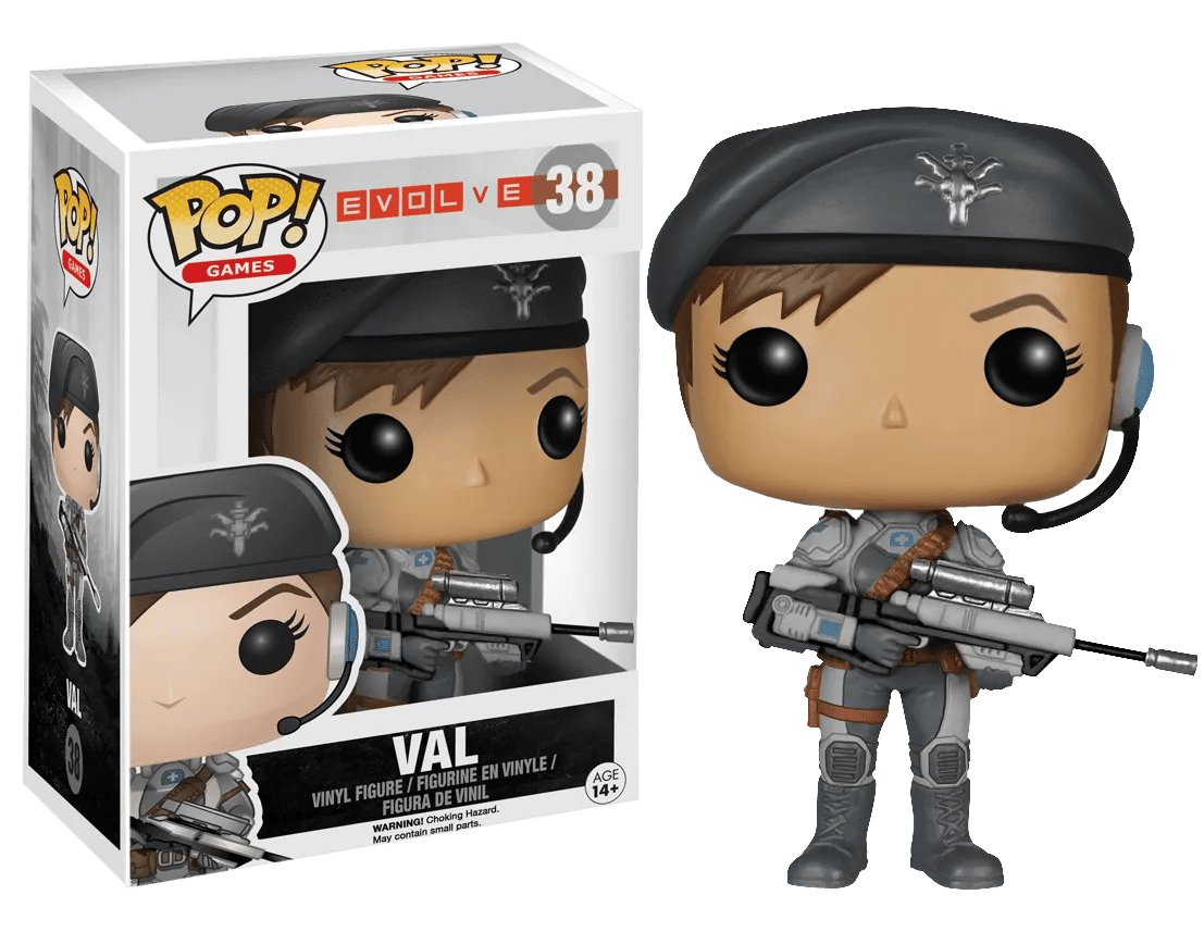 Funko Evolve - Val Pop! Vinyl